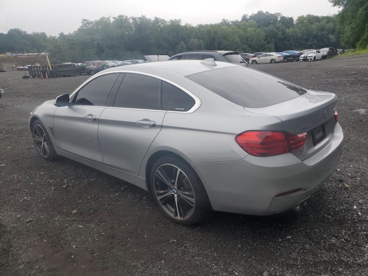 2019 BMW 430Xi Gran Coupe VIN: WBA4J3C5XKBL06957 Lot: 62960514