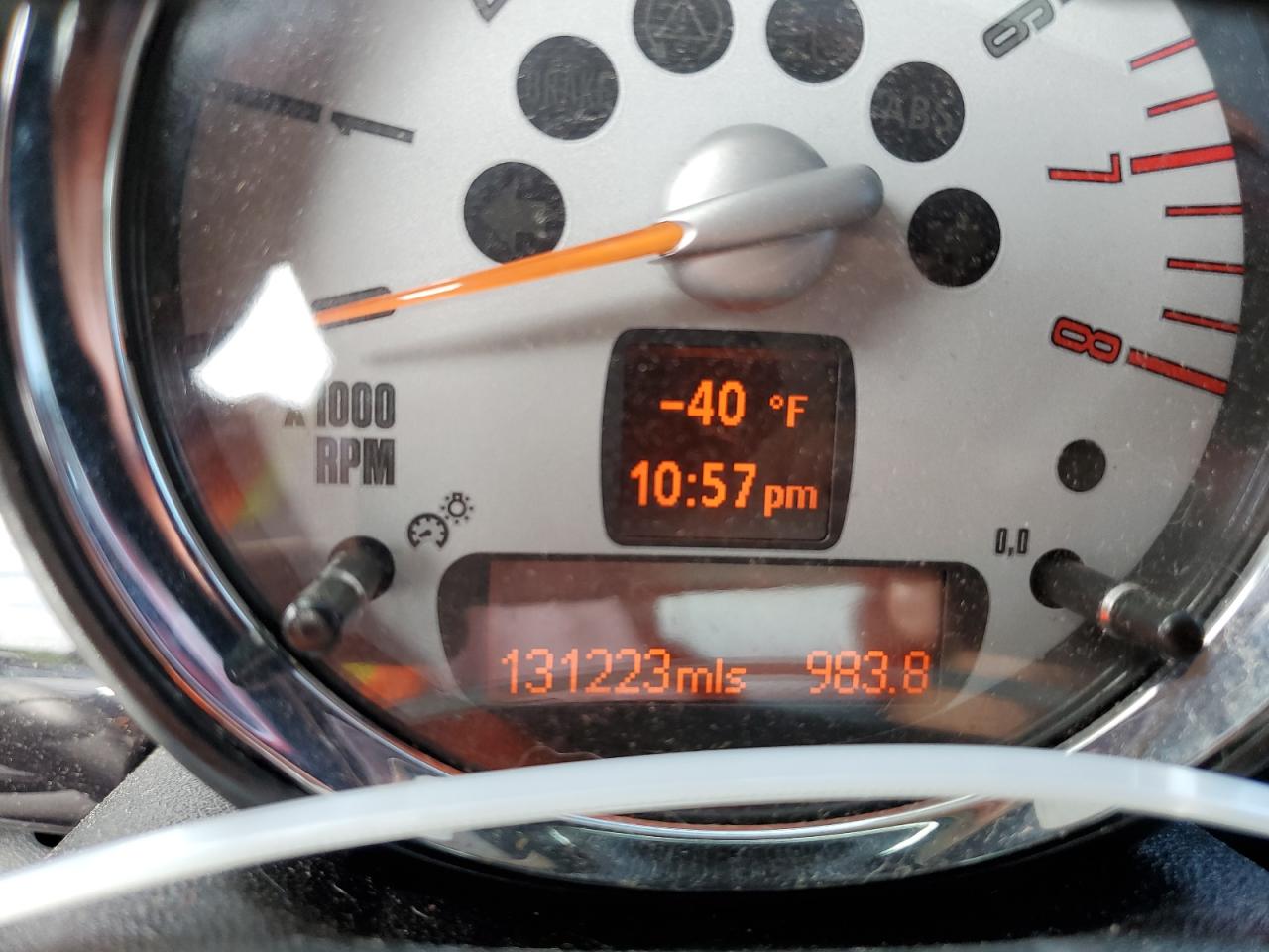 2010 Mini Cooper S VIN: WMWMF7C59ATW89002 Lot: 63356864