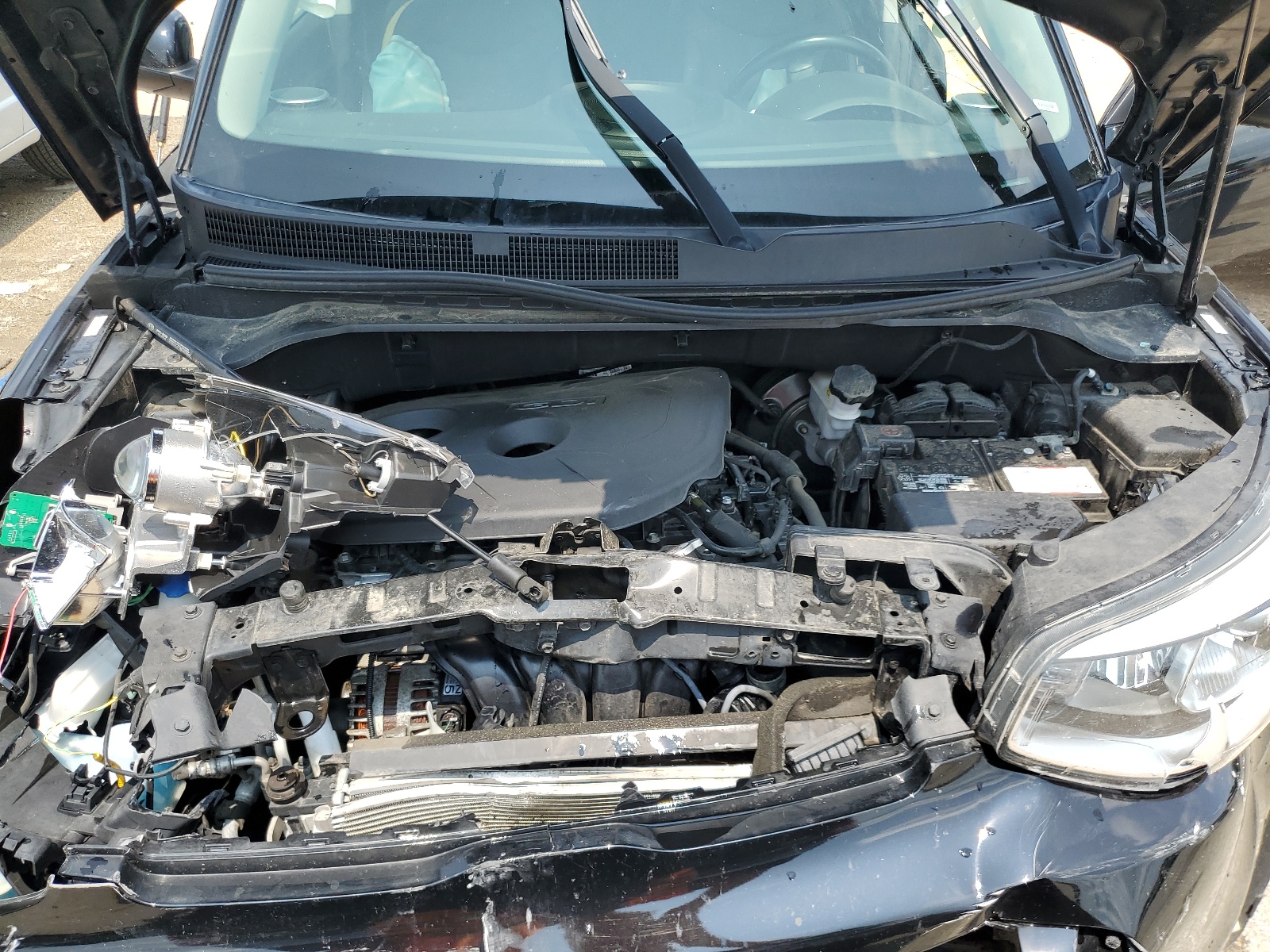 KNDJX3A59G7322486 2016 Kia Soul !