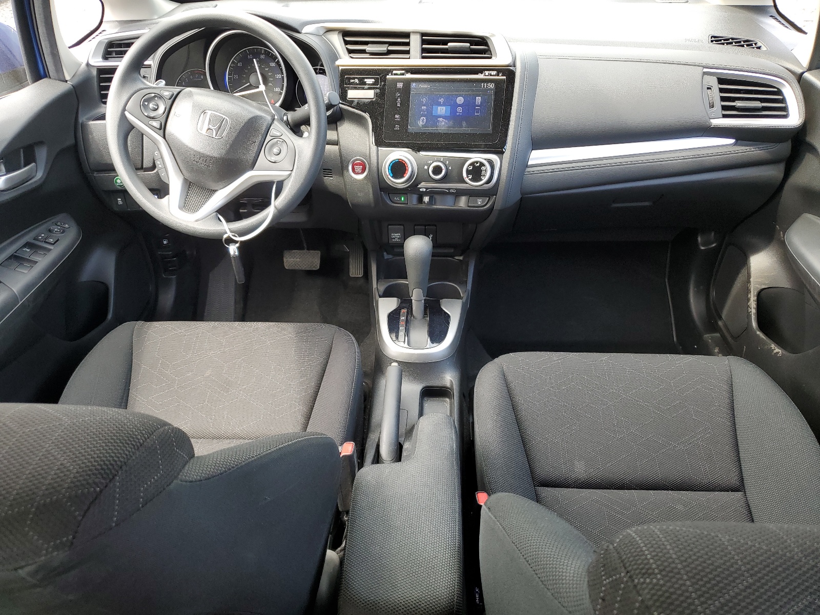 JHMGK5H76GS001237 2016 Honda Fit Ex