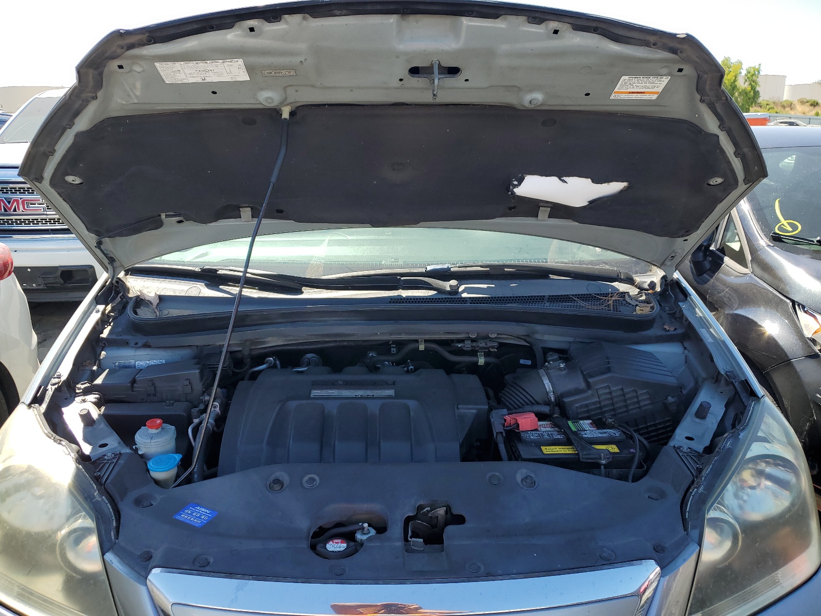 5FNRL38707B132169 2007 Honda Odyssey Exl