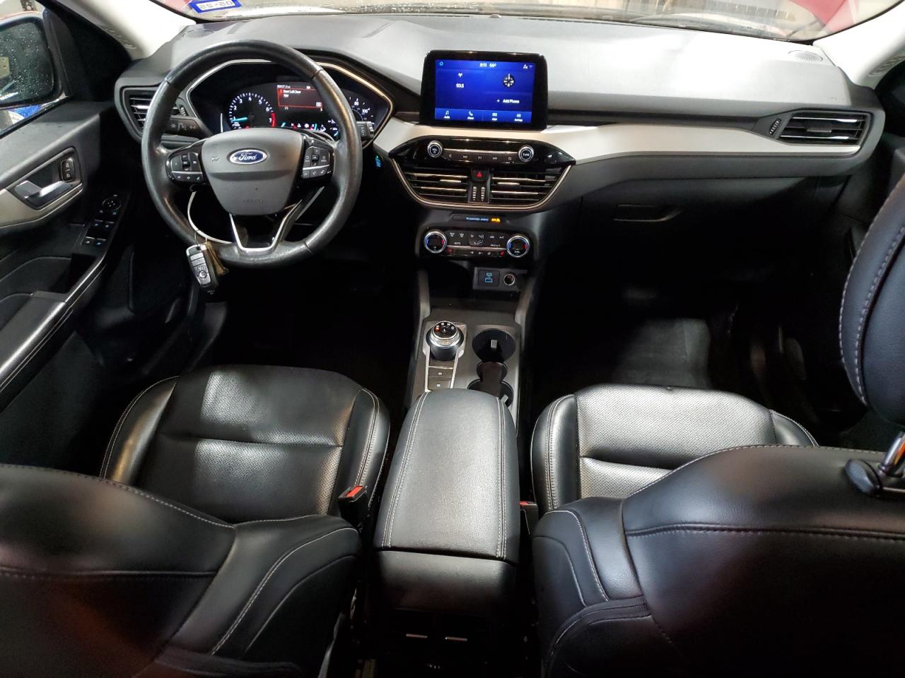 2021 Ford Escape Sel VIN: 1FMCU9H64MUA64177 Lot: 63855784