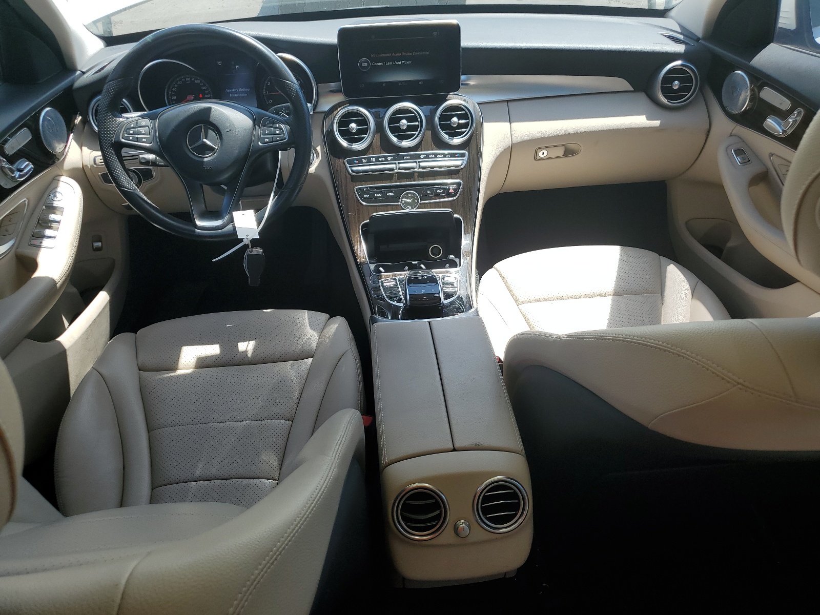 55SWF4JB7GU126429 2016 Mercedes-Benz C 300