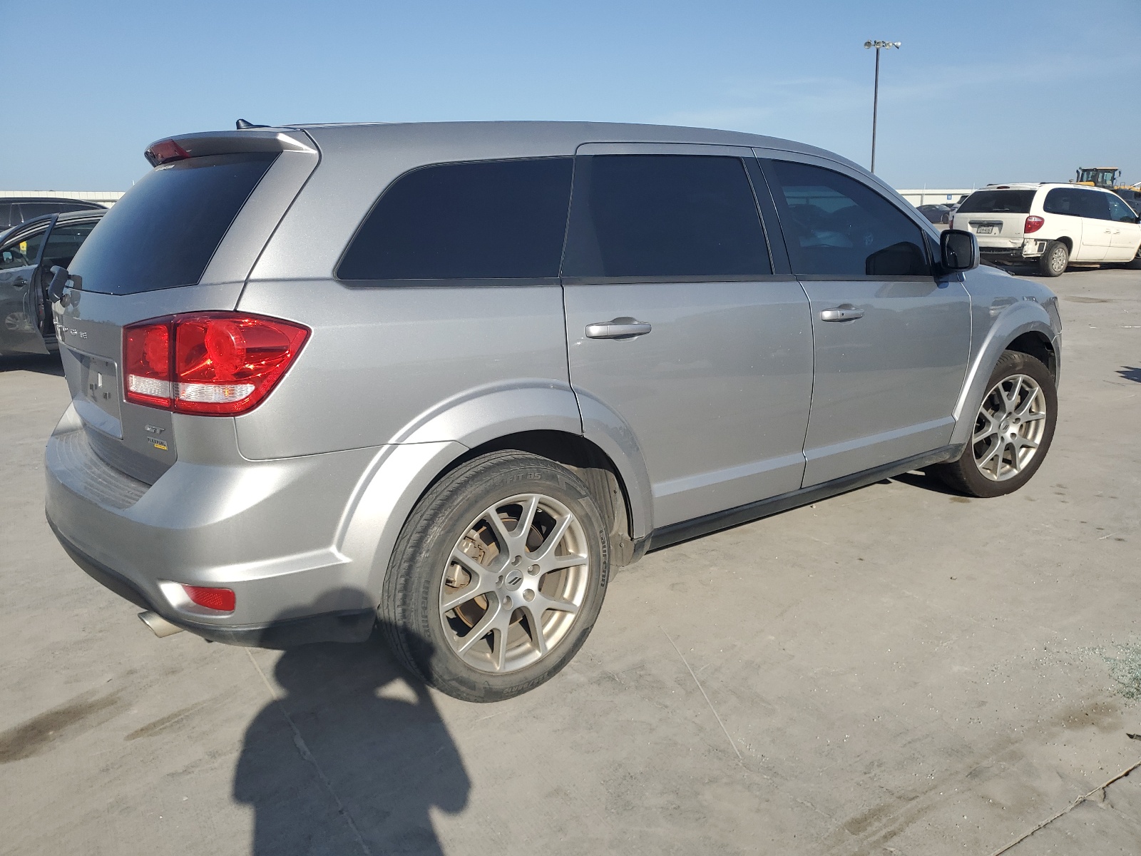 2018 Dodge Journey Gt vin: 3C4PDCEG1JT363051