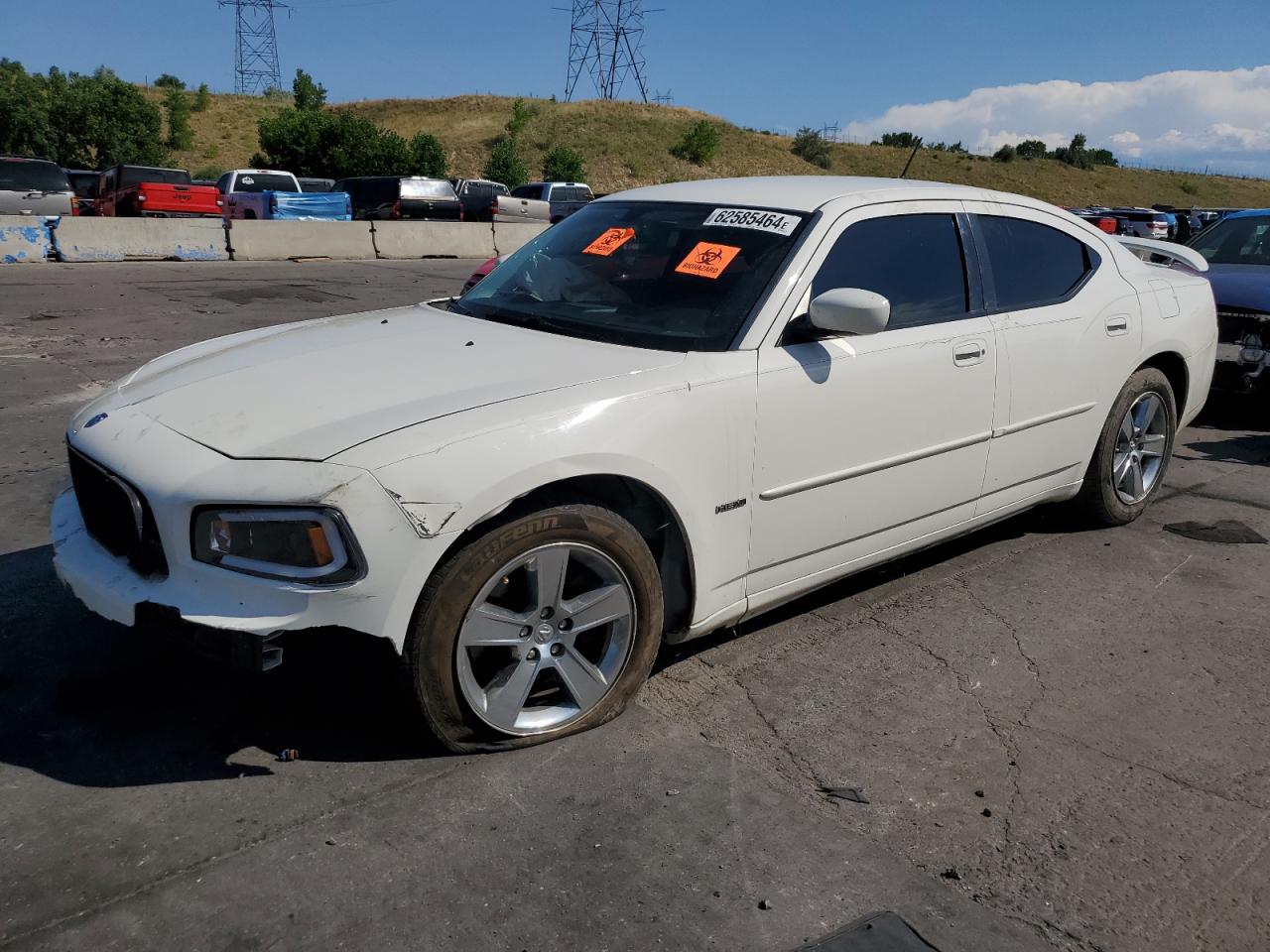 2008 Dodge Charger R/T VIN: 2B3KA53H58H311033 Lot: 62585464