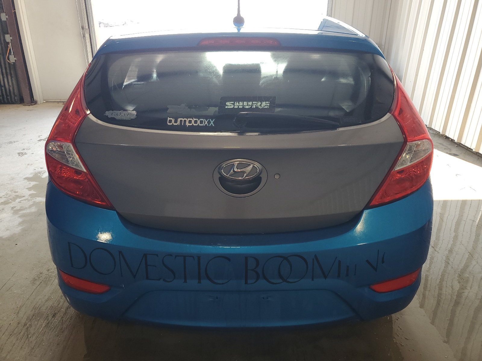 KMHCT5AE9FU219547 2015 Hyundai Accent Gs