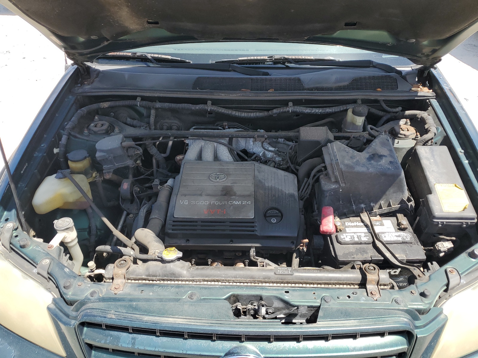 JTEGF21A430111120 2003 Toyota Highlander Limited