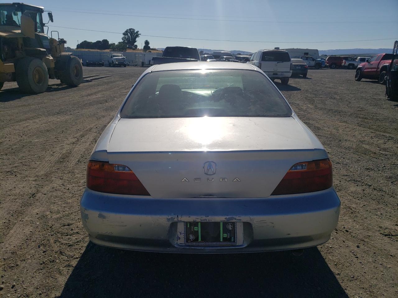 2002 Acura 3.2Tl VIN: 19UUA56632A020507 Lot: 63101714