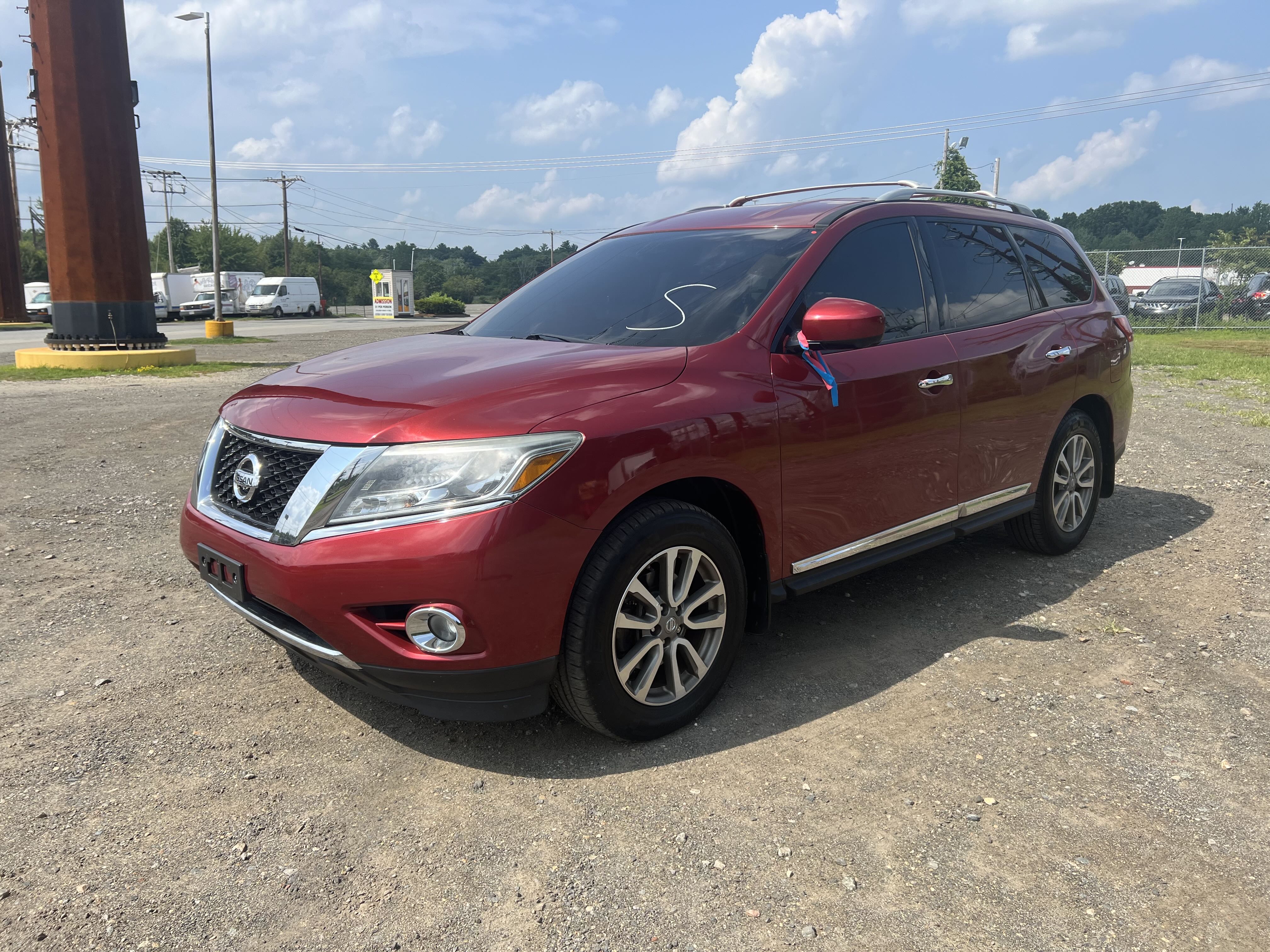 2015 Nissan Pathfinder S vin: 5N1AR2MM6FC644740