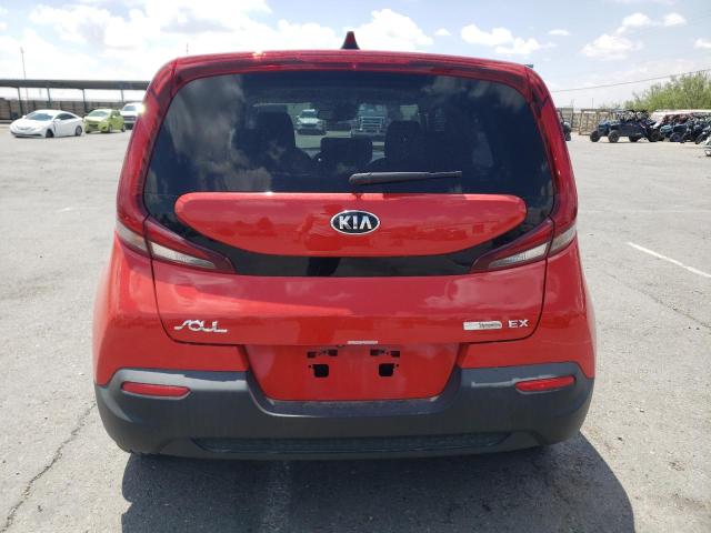  KIA SOUL 2021 Czerwony