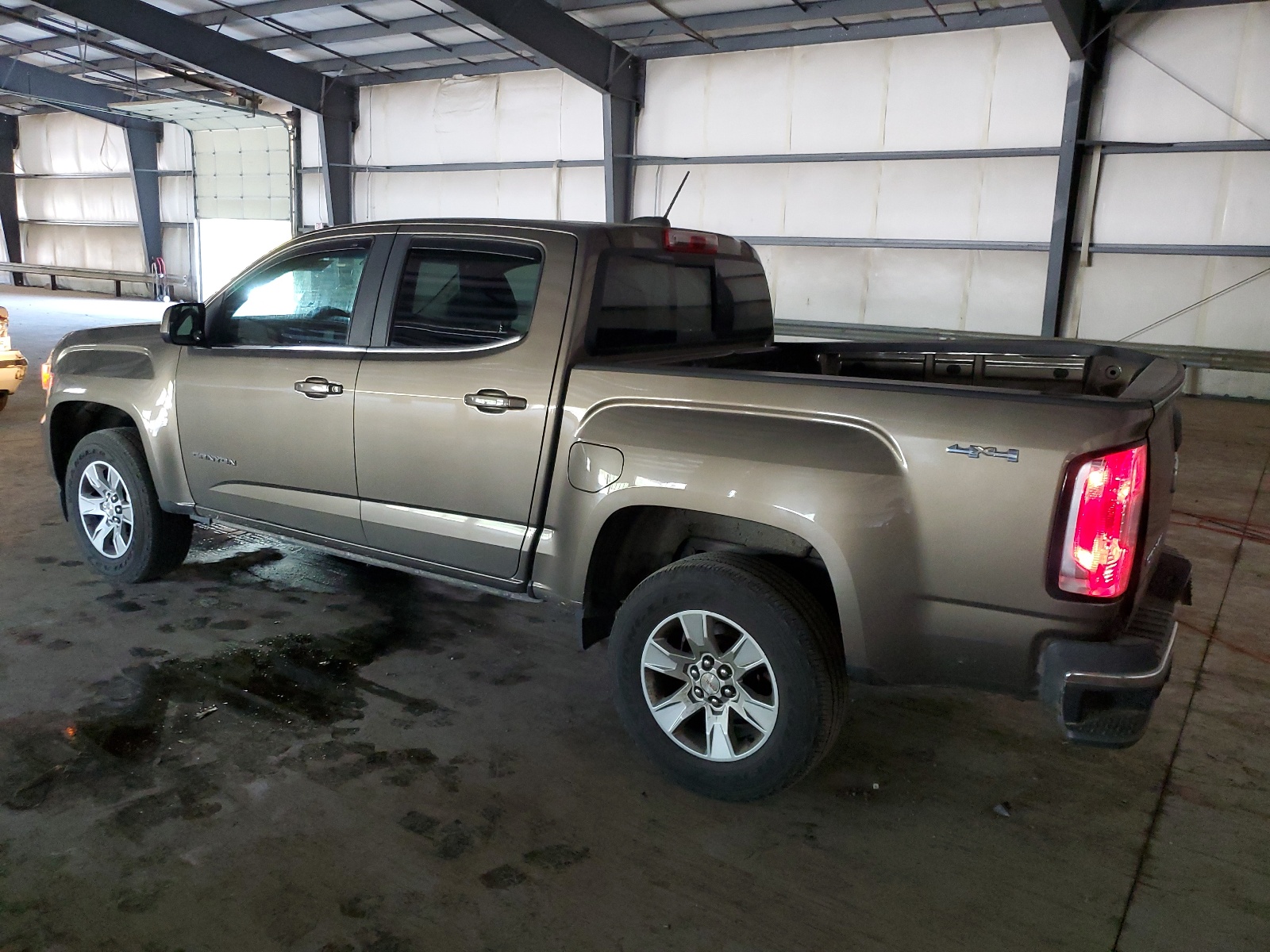 1GTG6BE37F1185906 2015 GMC Canyon Sle