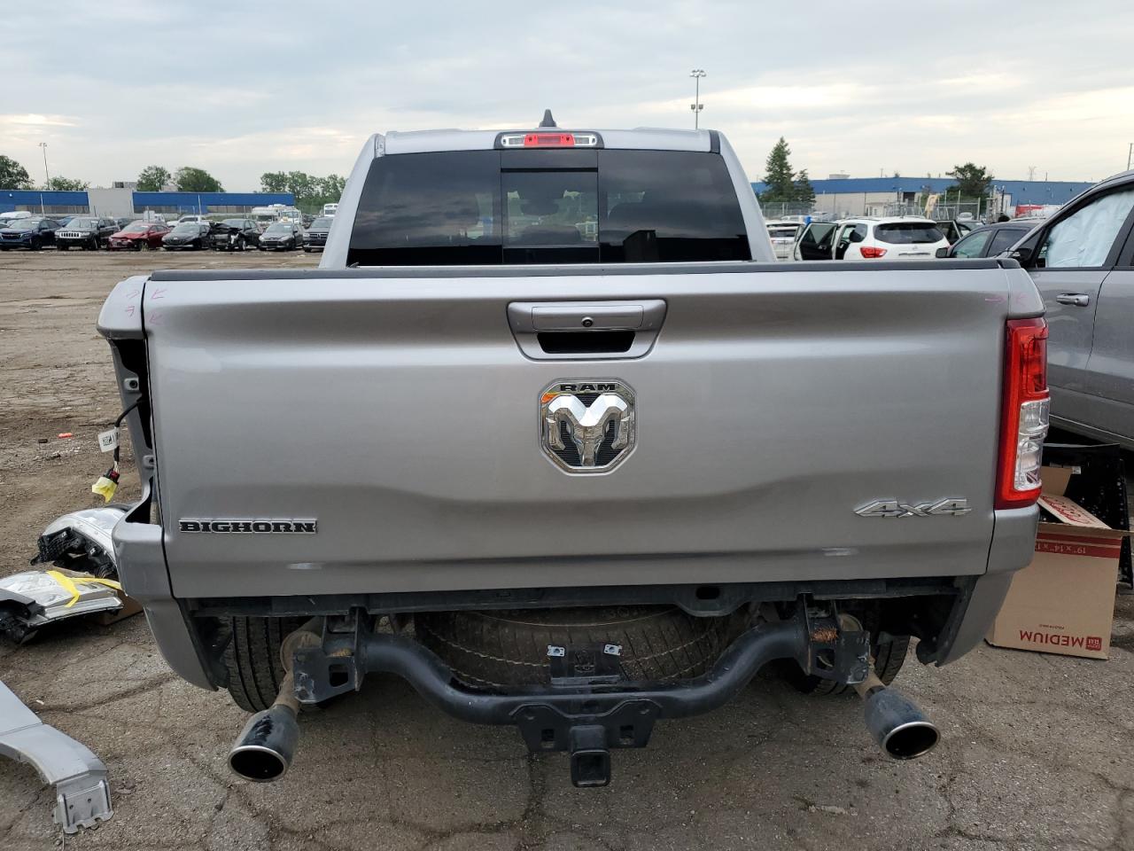 2022 Ram 1500 Big Horn/Lone Star VIN: 1C6SRFFT3NN450875 Lot: 63392574