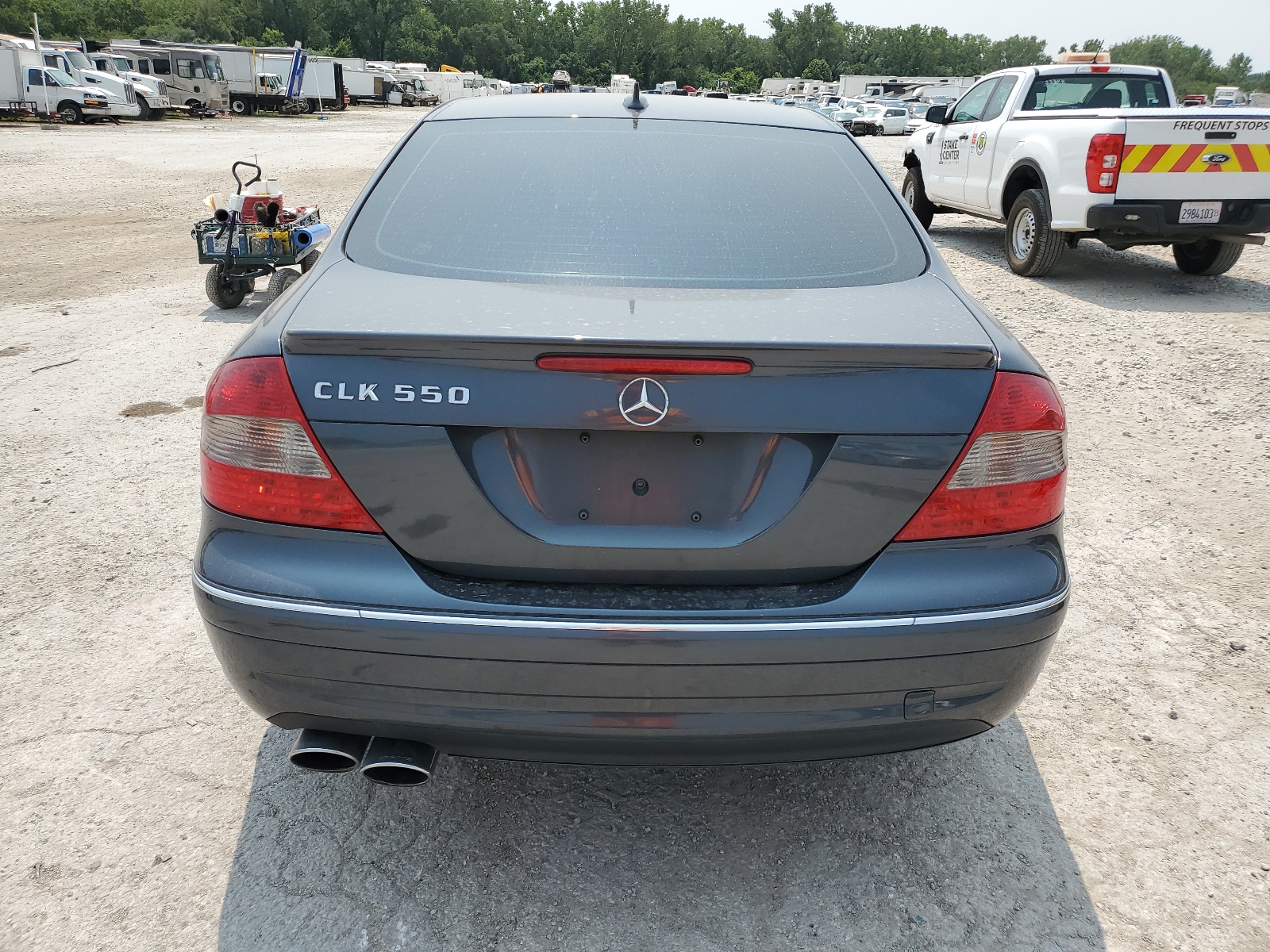 WDBTJ72H79F263939 2009 Mercedes-Benz Clk 550