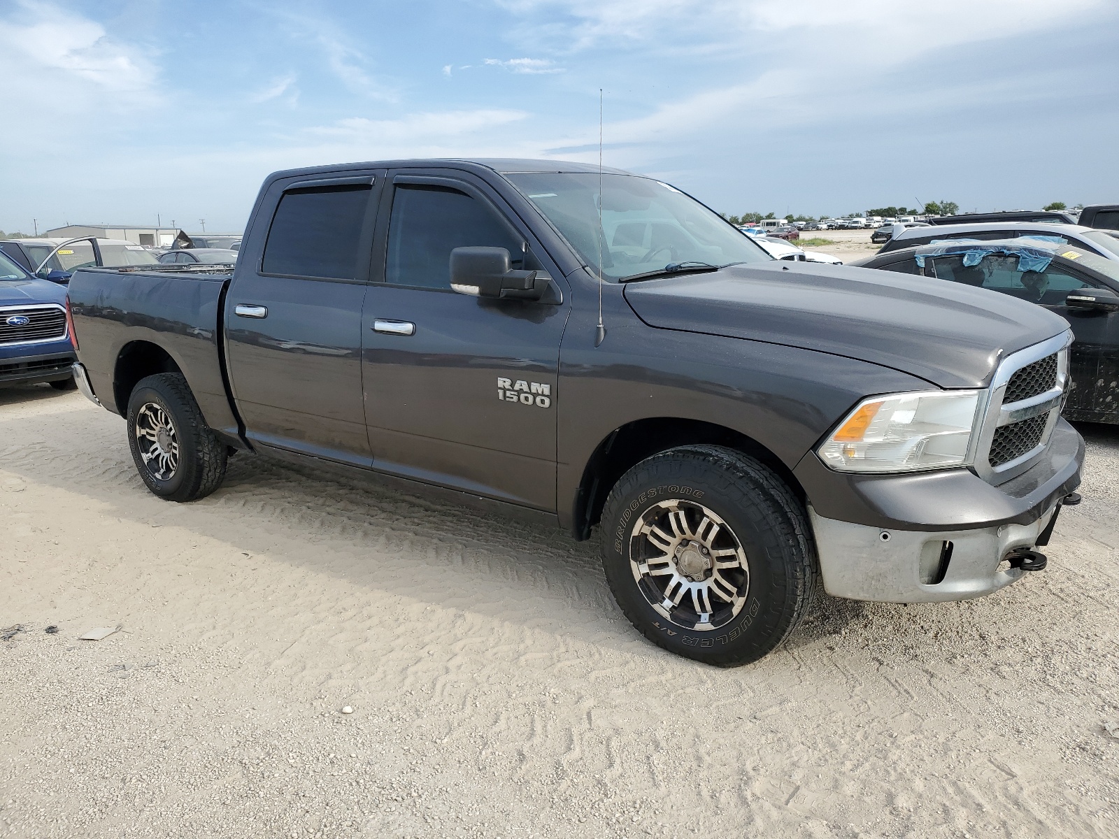 2015 Ram 1500 Slt vin: 1C6RR7LM0FS671452