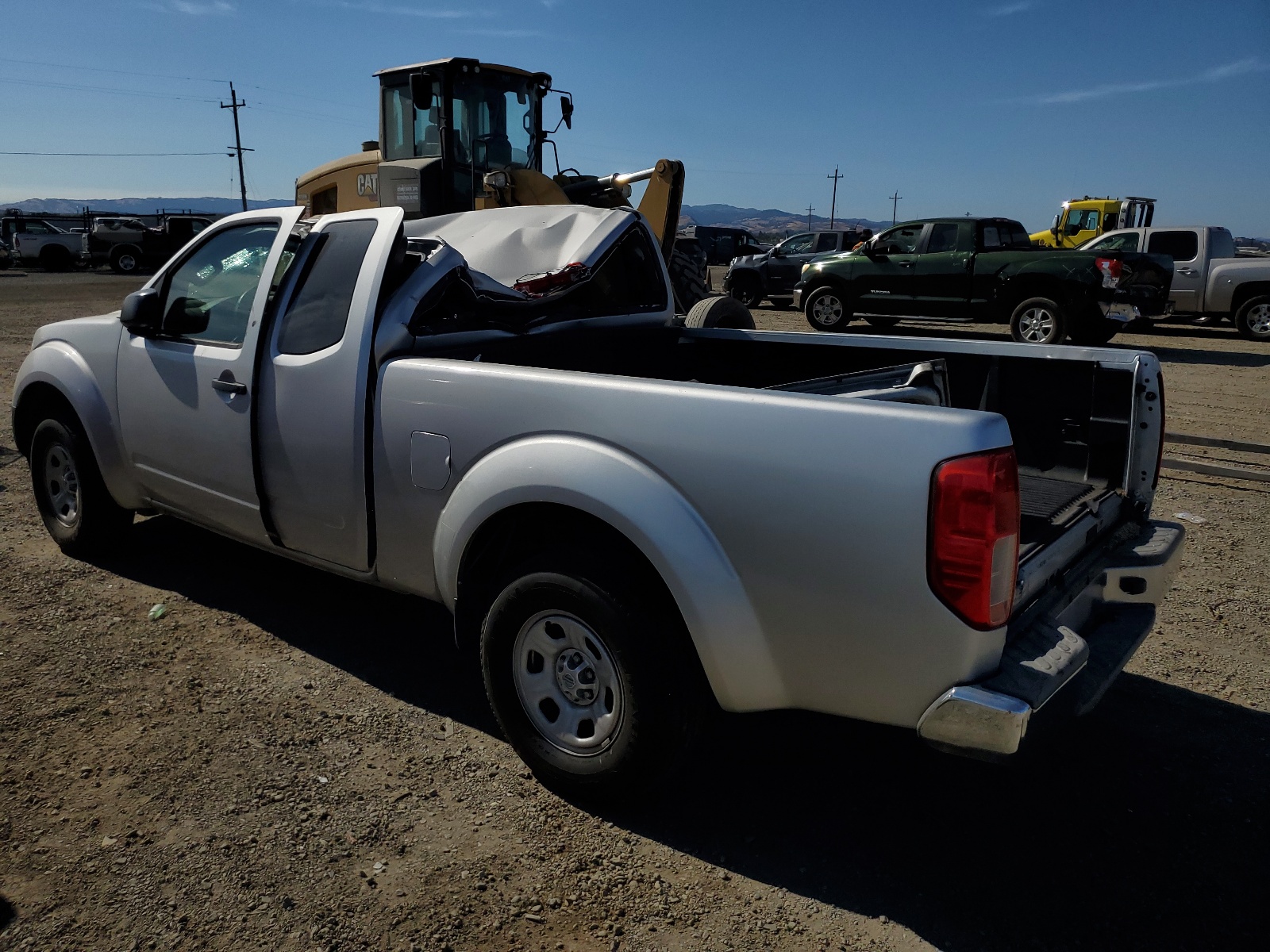 2013 Nissan Frontier S vin: 1N6BD0CT4DN750235