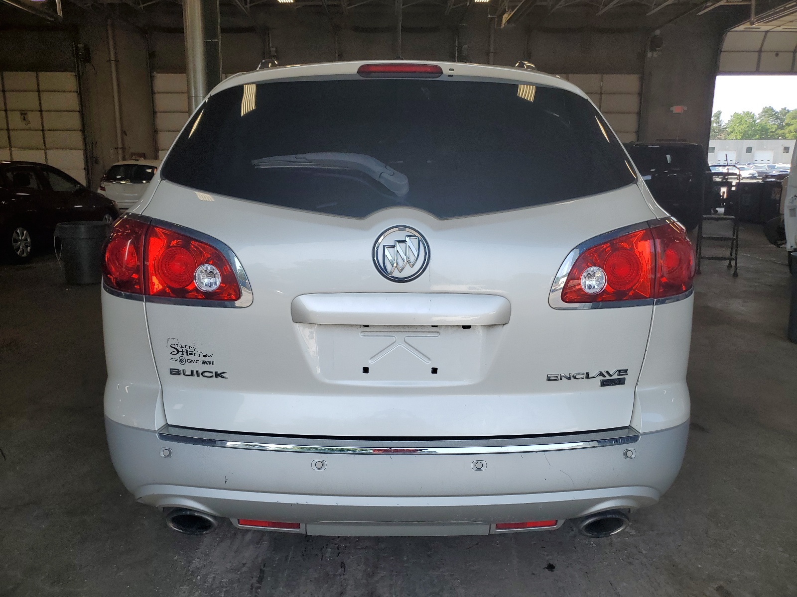 5GAKVBED2BJ362735 2011 Buick Enclave Cxl