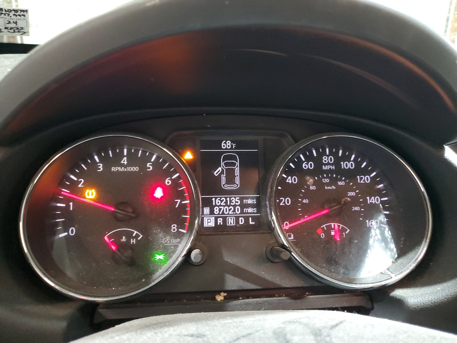 JN8AS5MV3BW298744 2011 Nissan Rogue S