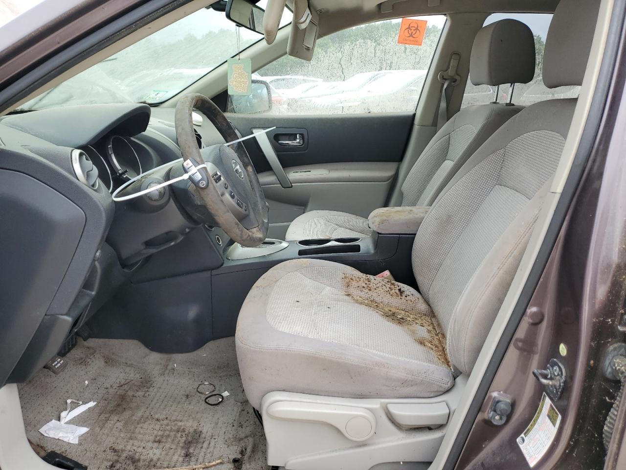 2010 Nissan Rogue S VIN: JN8AS5MV4AW131985 Lot: 64585064