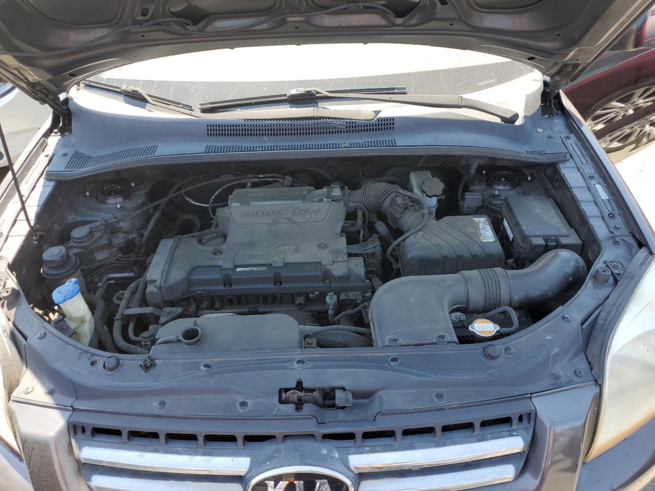 2008 Kia Sportage Lx VIN: KNDJF724987529090 Lot: 63018034