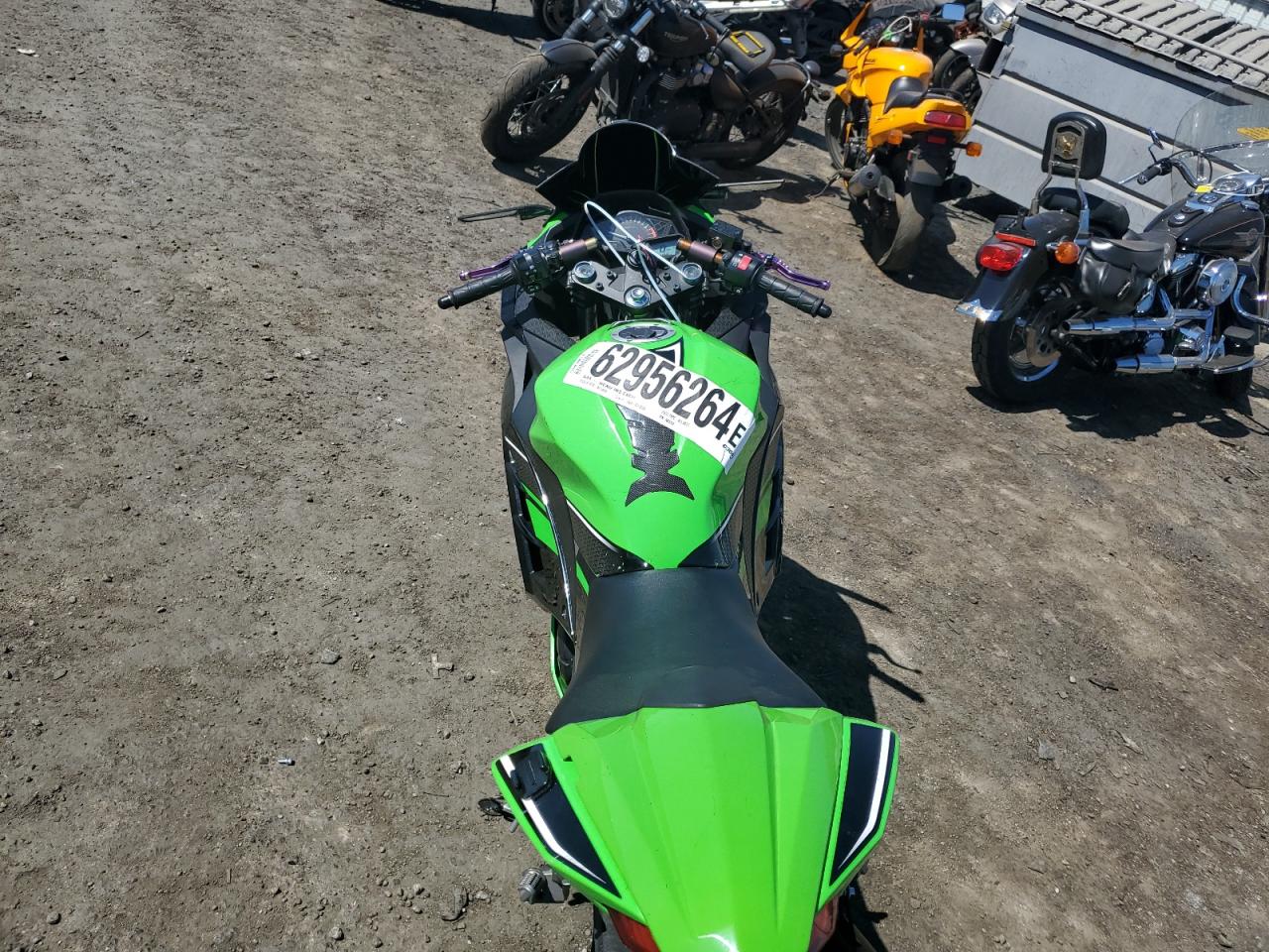 2013 Kawasaki Ex300 B VIN: JKAEX8B14DDA04764 Lot: 62956264