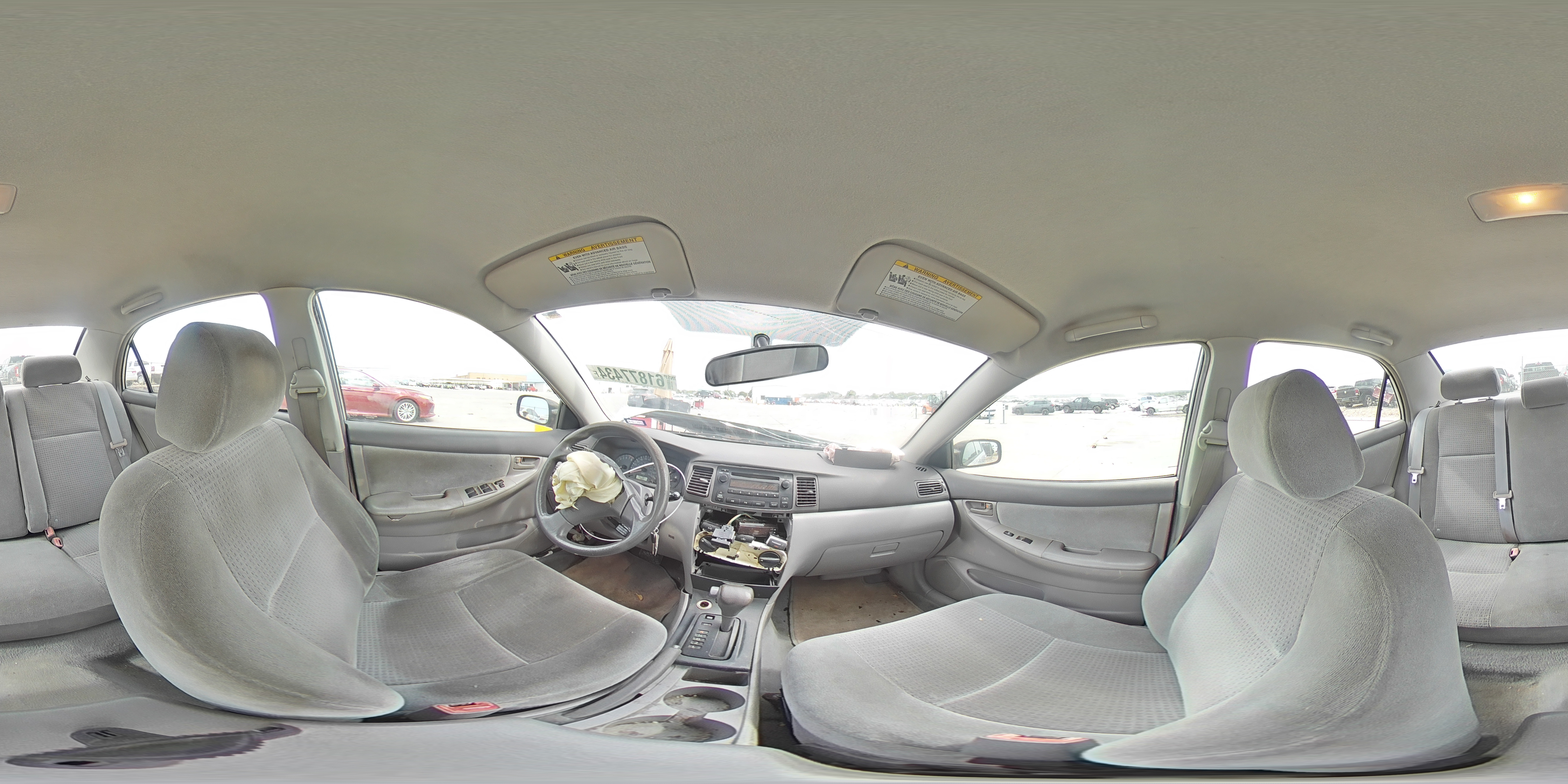 2005 Toyota Corolla Ce VIN: 2T1BR32E05C332266 Lot: 61877434