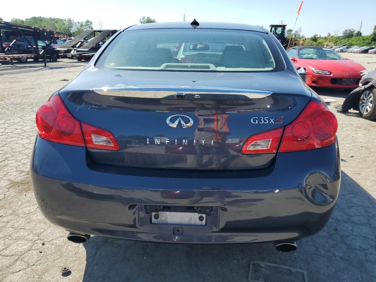 2008 Infiniti G35 VIN: JNKBV61F58M268531 Lot: 61486674