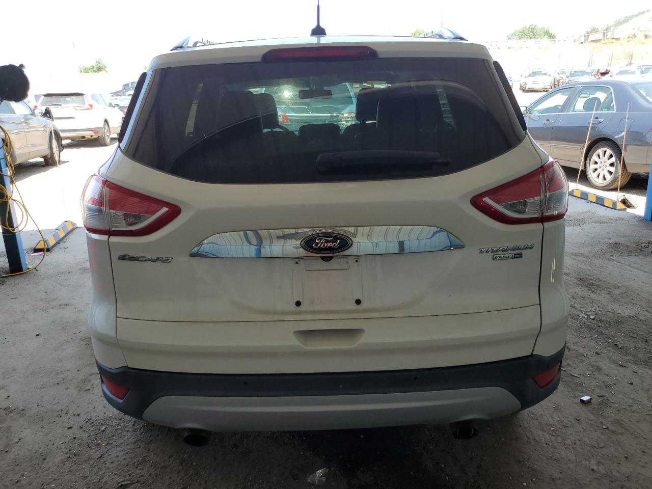 2014 Ford Escape Titanium VIN: 1FMCU9JX9EUD78461 Lot: 64728034