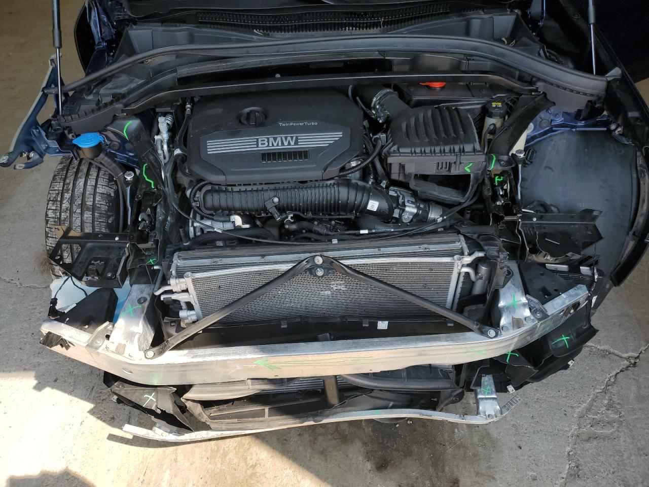 2022 BMW X2 xDrive28I VIN: WBXYJ1C08N5T76038 Lot: 63432484