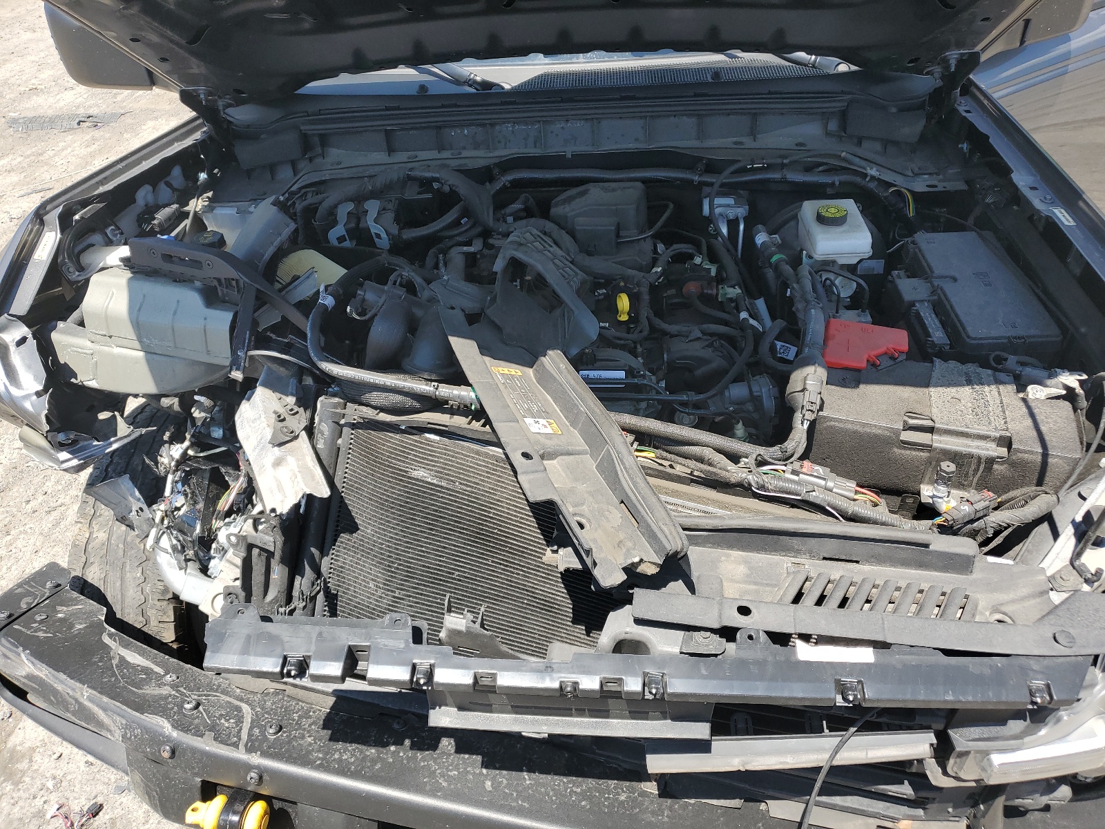 1FMDE5BH9NLB56932 2022 Ford Bronco Base