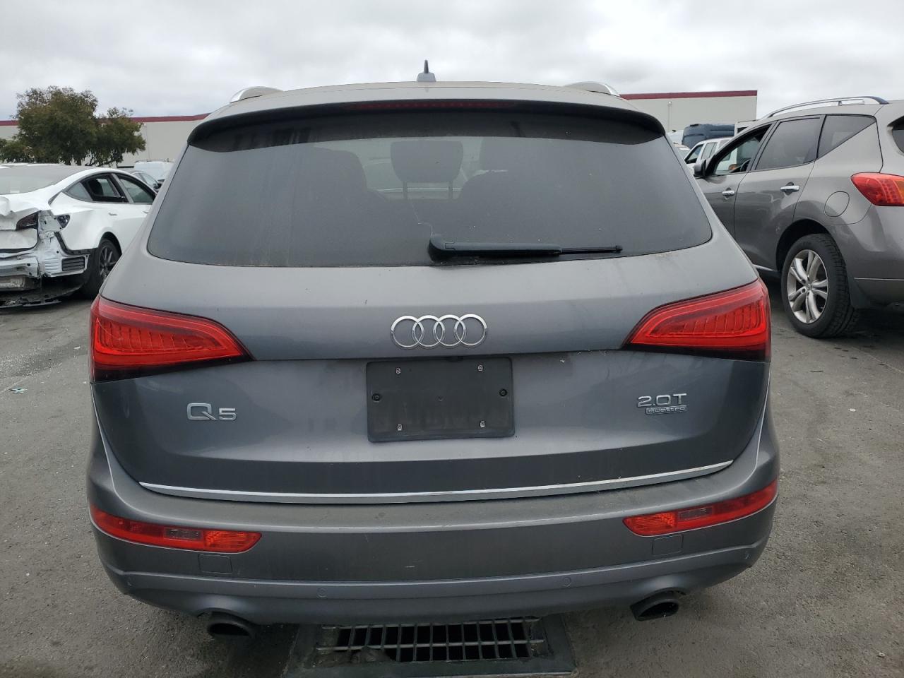 2017 Audi Q5 Premium VIN: WA1C2AFP3HA068195 Lot: 64722604