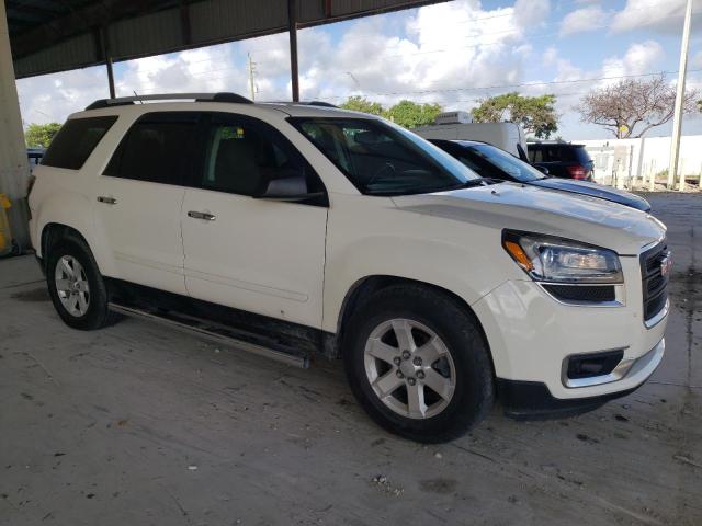 Паркетники GMC ACADIA 2015 Білий