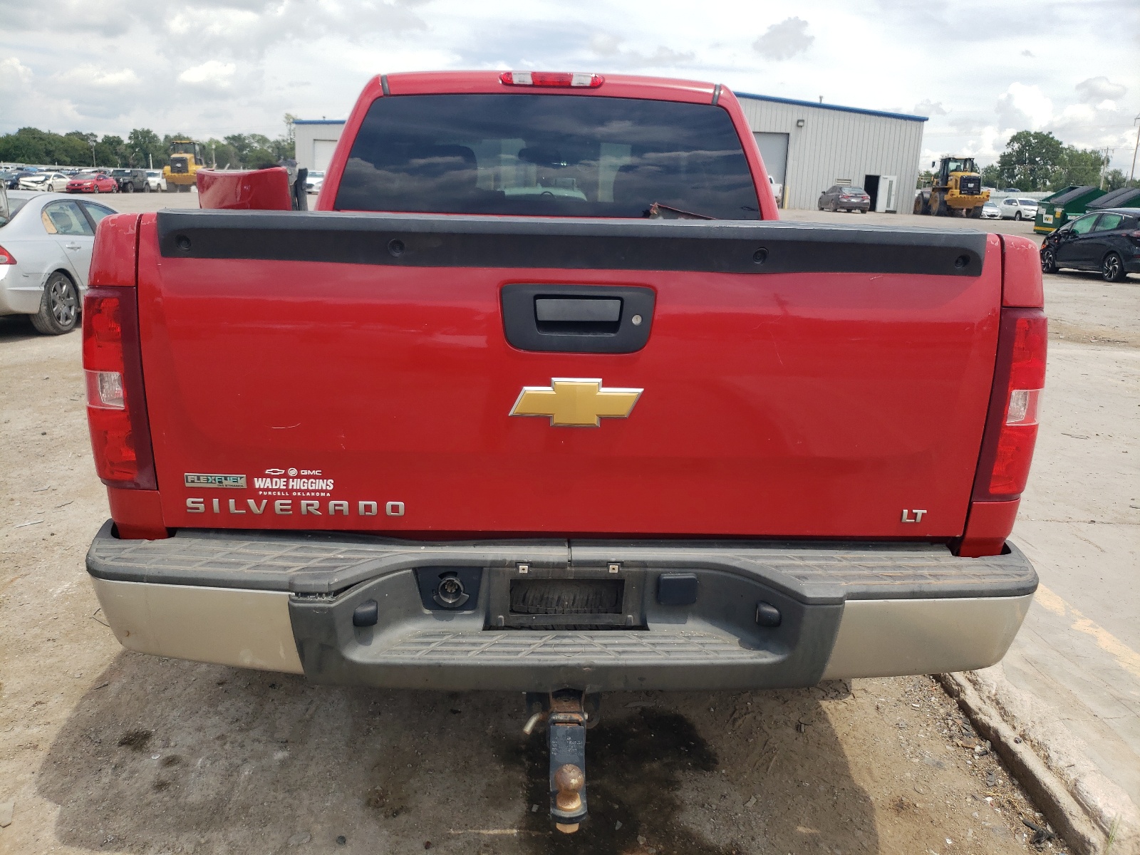 3GCPCSE04BG279283 2011 Chevrolet Silverado C1500 Lt