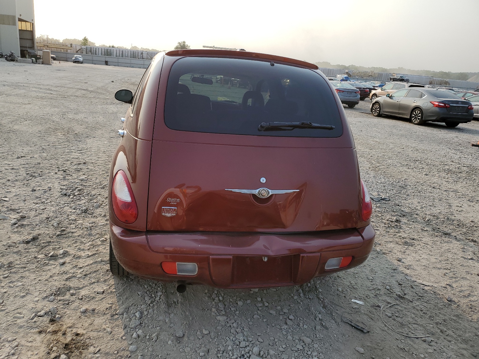 3A8FY48B38T117899 2008 Chrysler Pt Cruiser