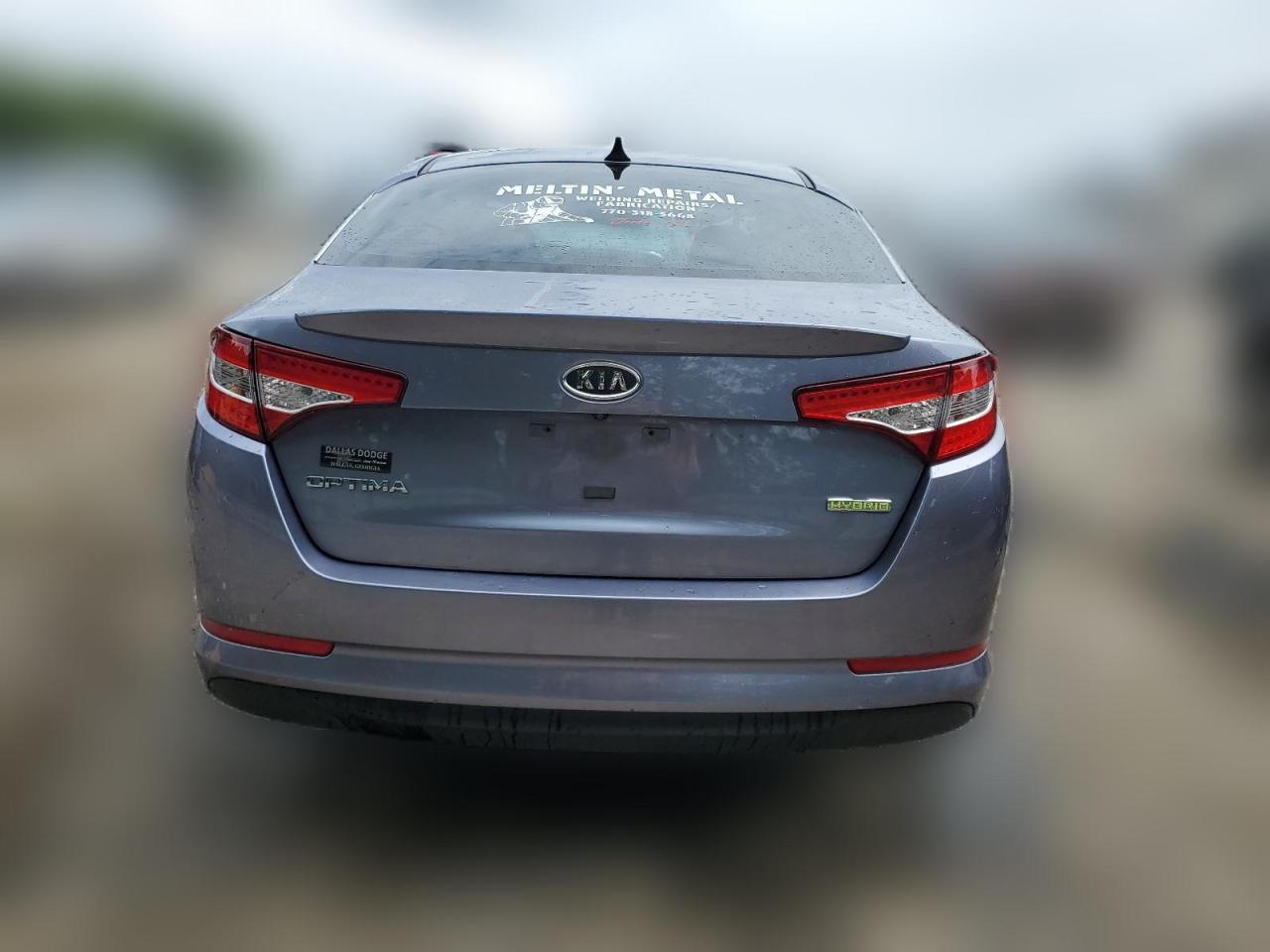 2012 Kia Optima Hybrid VIN: KNAGM4AD9C5012518 Lot: 63769464