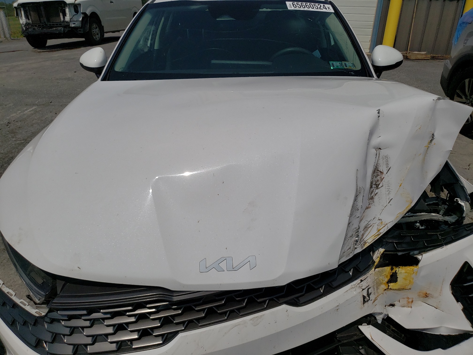 5XXG14J20NG102049 2022 Kia K5 Lxs