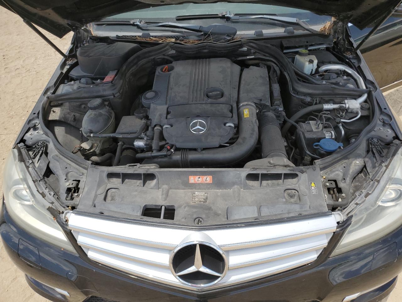 WDDGF4HB7CA619239 2012 Mercedes-Benz C 250