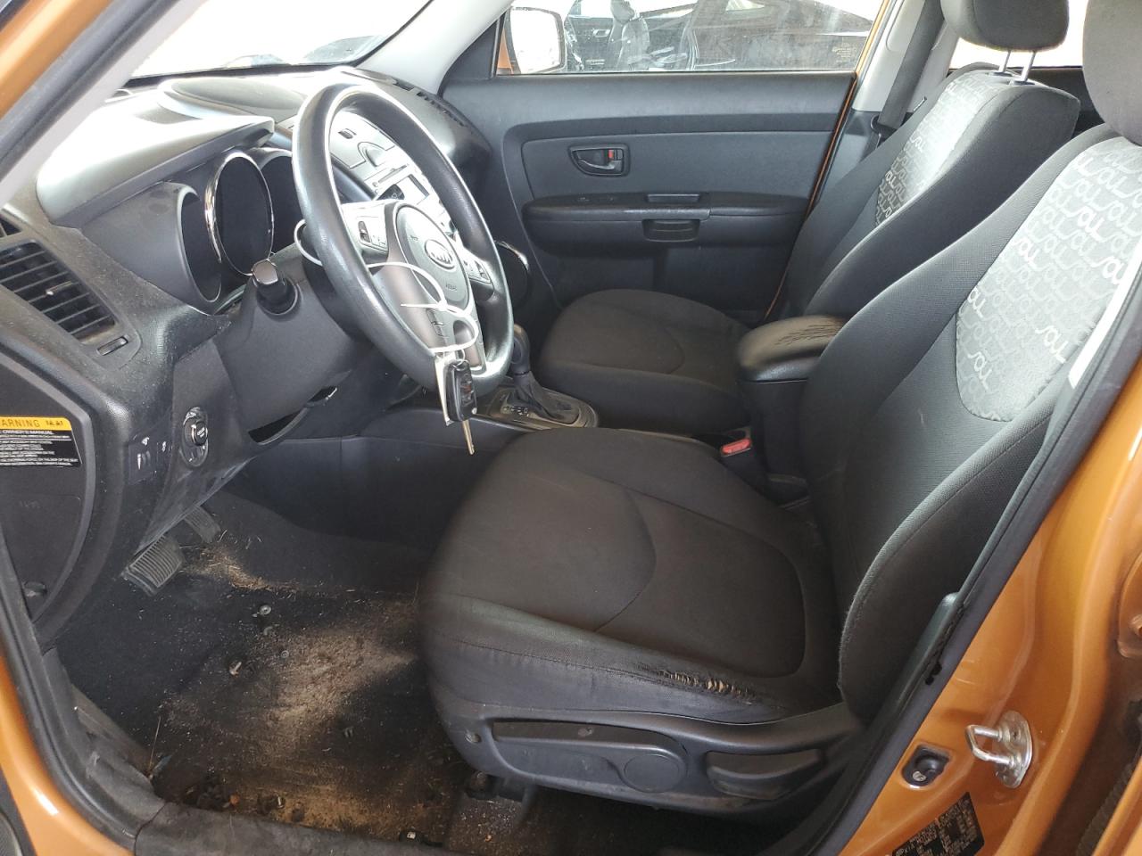 2011 Kia Soul + VIN: KNDJT2A24B7311223 Lot: 63079314