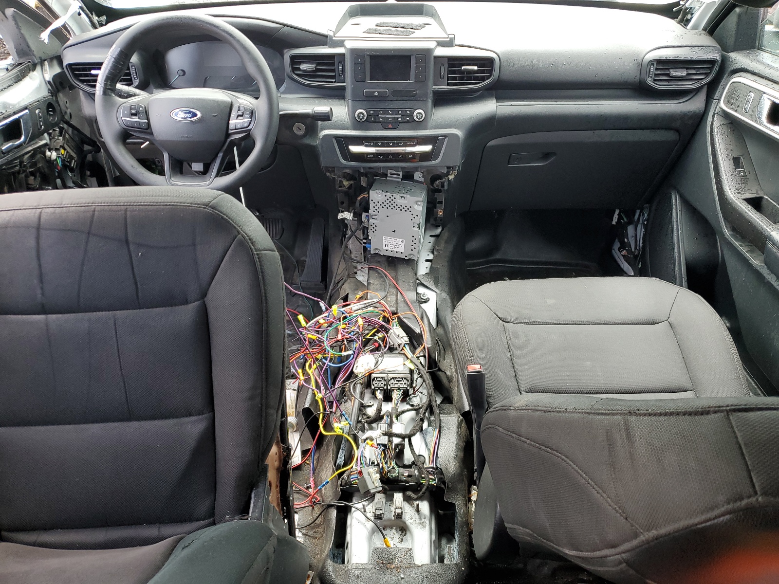 1FM5K8AB9MGA07634 2021 Ford Explorer Police Interceptor