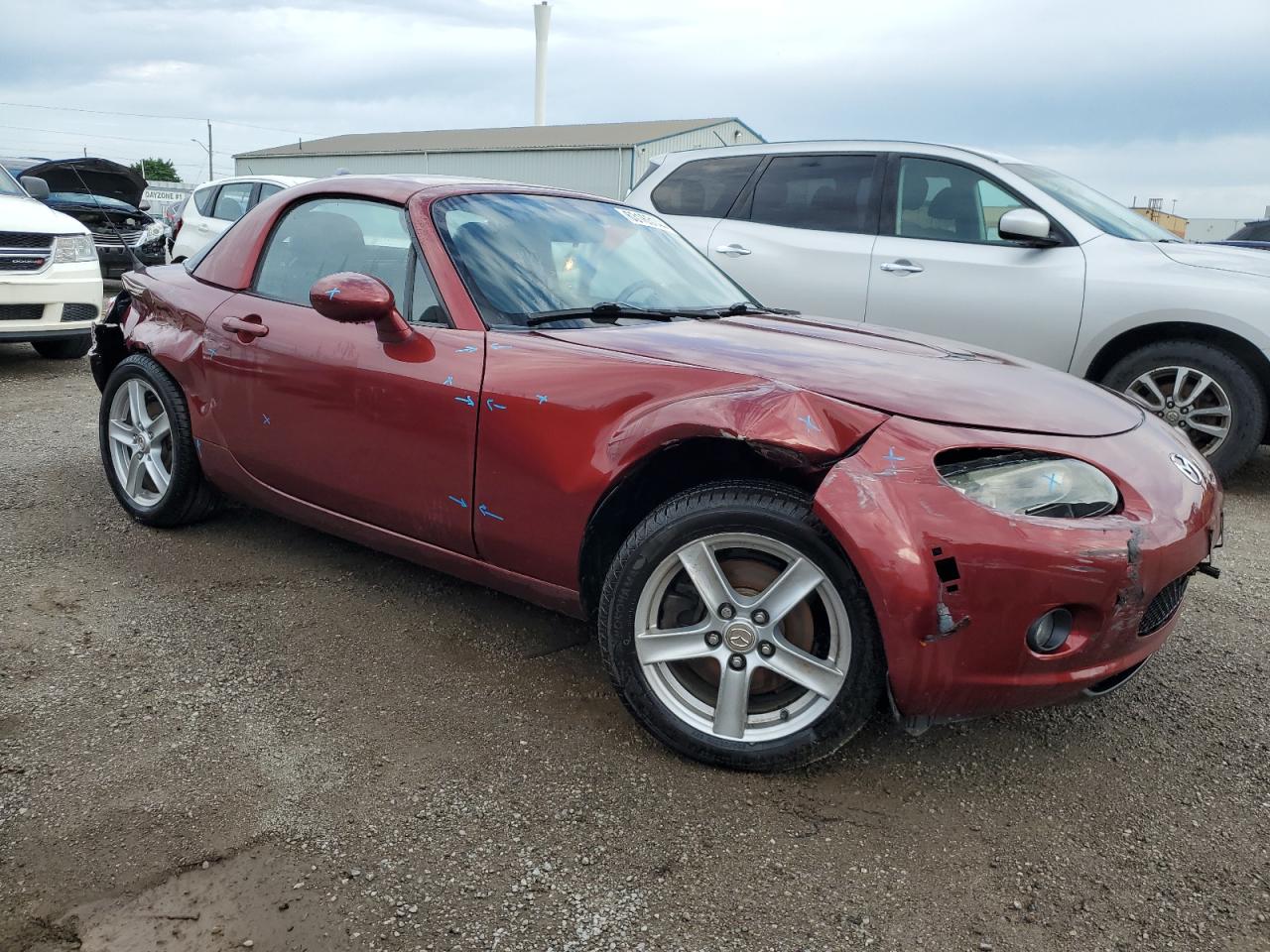2006 Mazda Mx-5 Miata VIN: JM1NC15FX60115357 Lot: 63163144