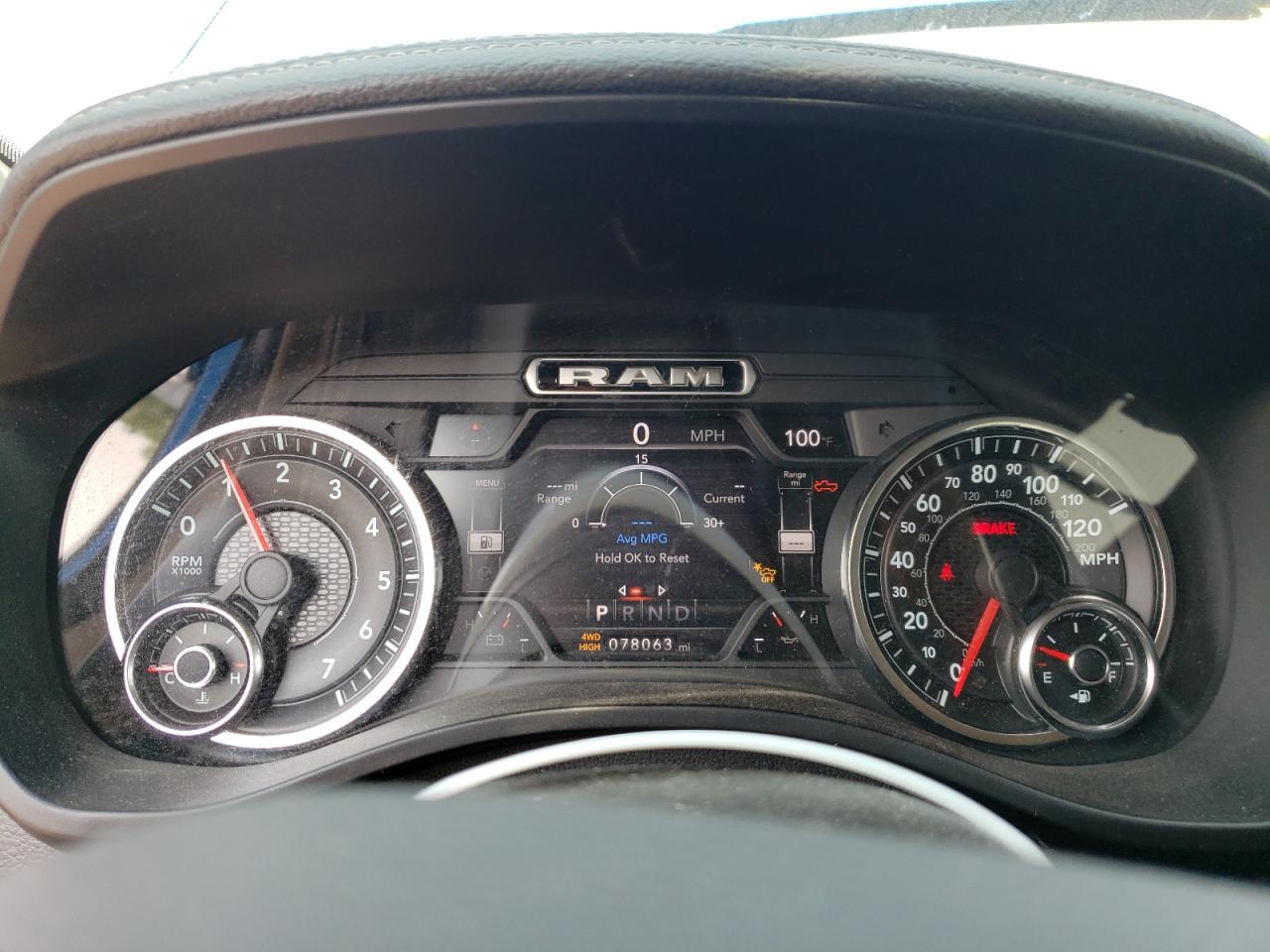 2021 Ram 1500 Laramie VIN: 1C6SRFJT5MN518390 Lot: 63859204