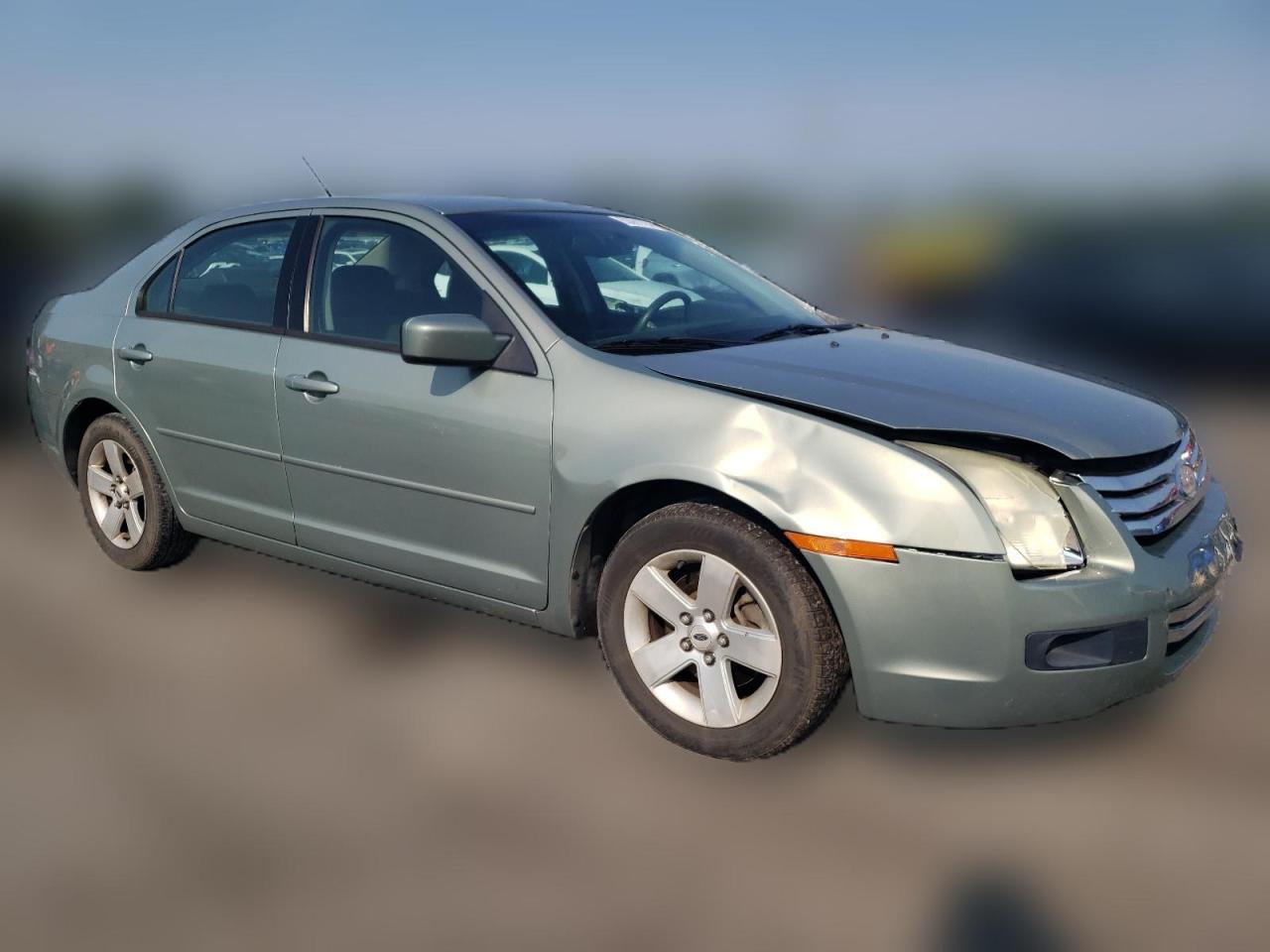 2008 Ford Fusion Se VIN: 3FAHP07Z48R196254 Lot: 63061794