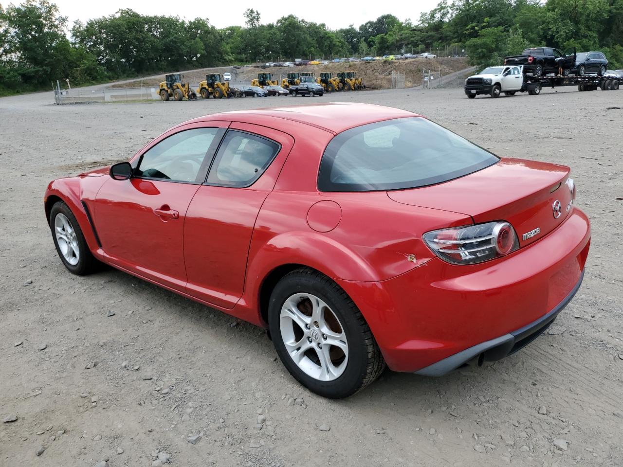 2007 Mazda Rx8 VIN: JM1FE173270213320 Lot: 64412044