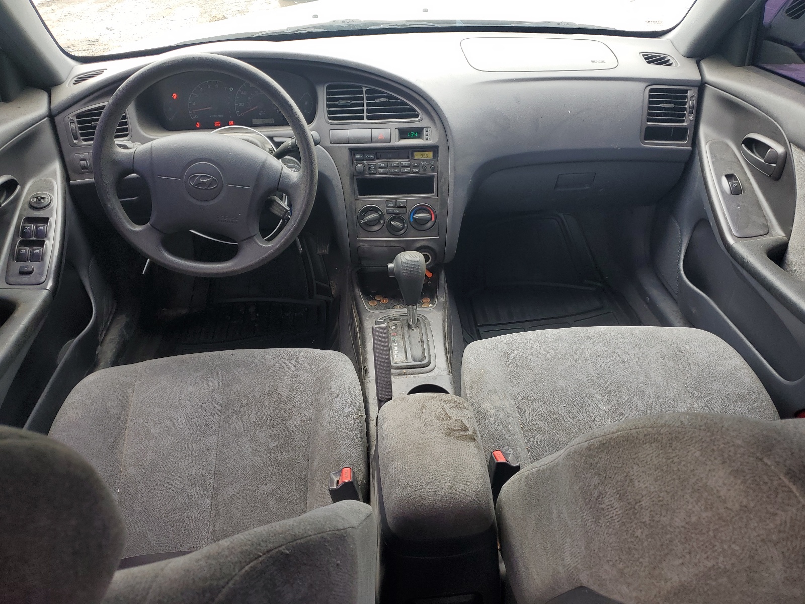KMHDN45DX3U488260 2003 Hyundai Elantra Gls