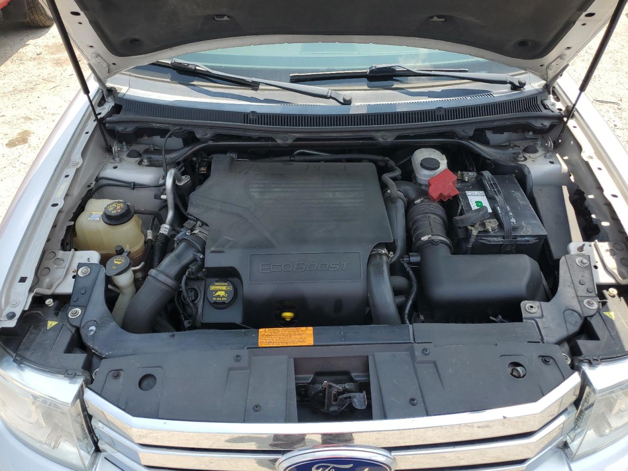 2012 Ford Flex Limited VIN: 2FMHK6DT0CBD16078 Lot: 64064744