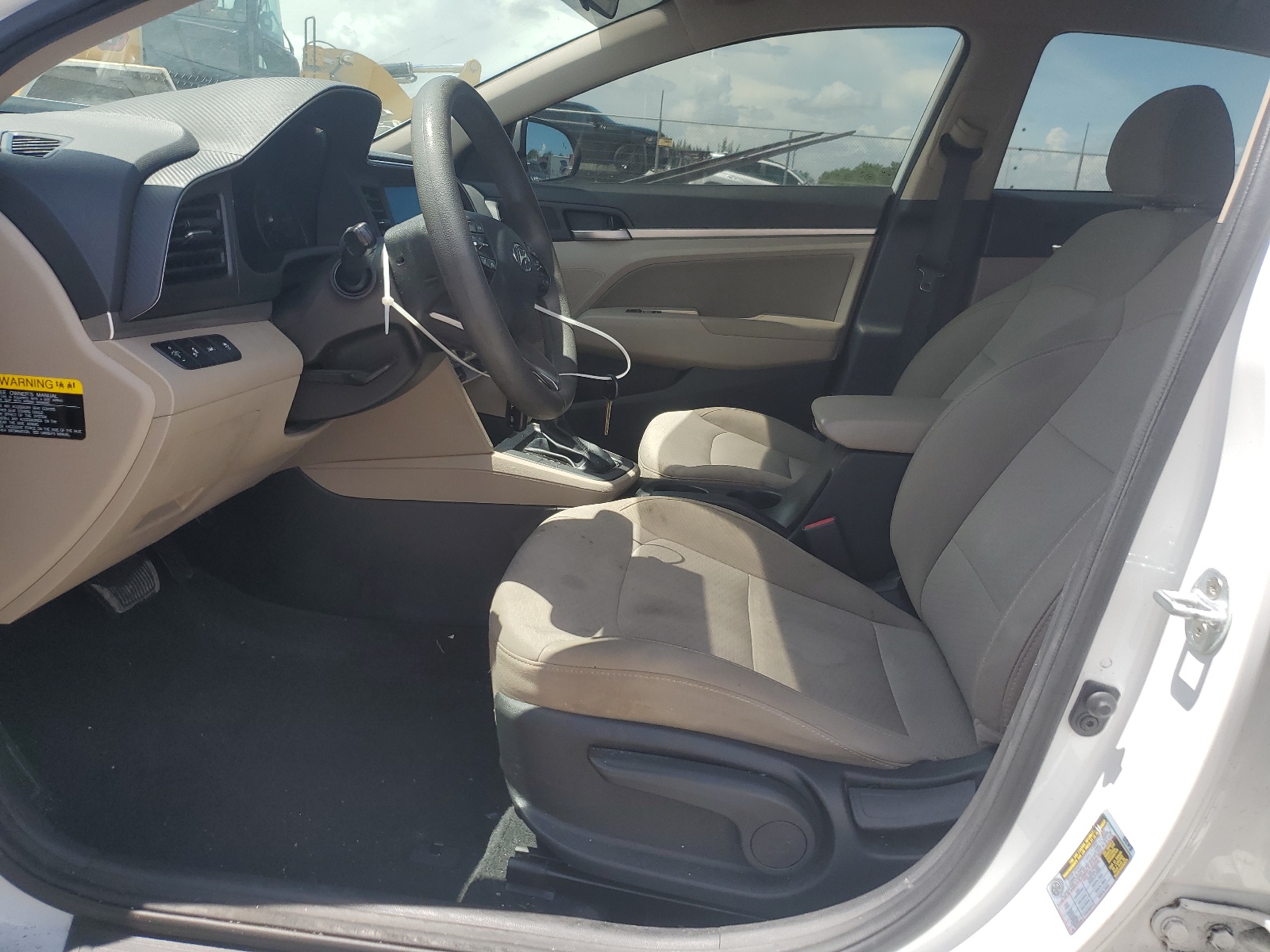 5NPD84LFXKH428259 2019 Hyundai Elantra Sel