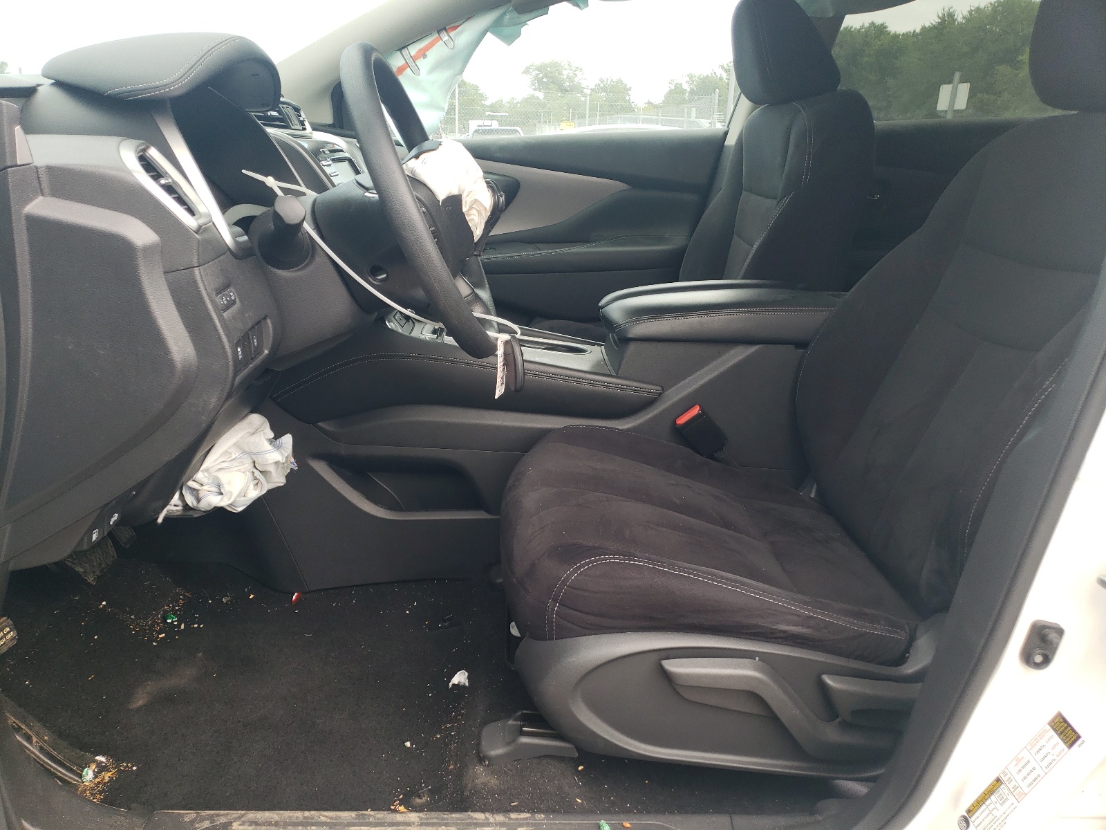 5N1AZ2AS3LN156851 2020 Nissan Murano S