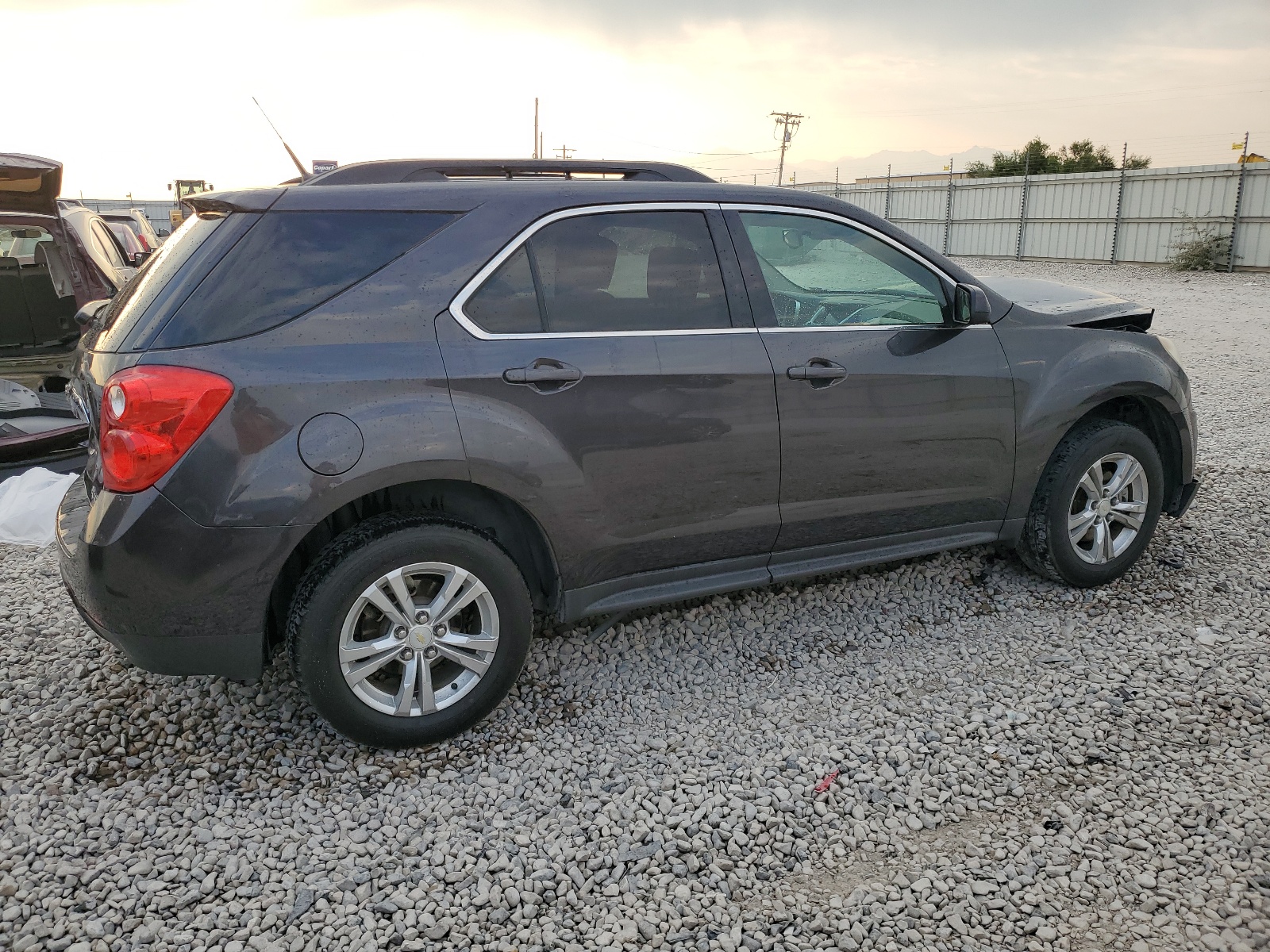 2013 Chevrolet Equinox Lt vin: 1GNALDEK1DZ101604