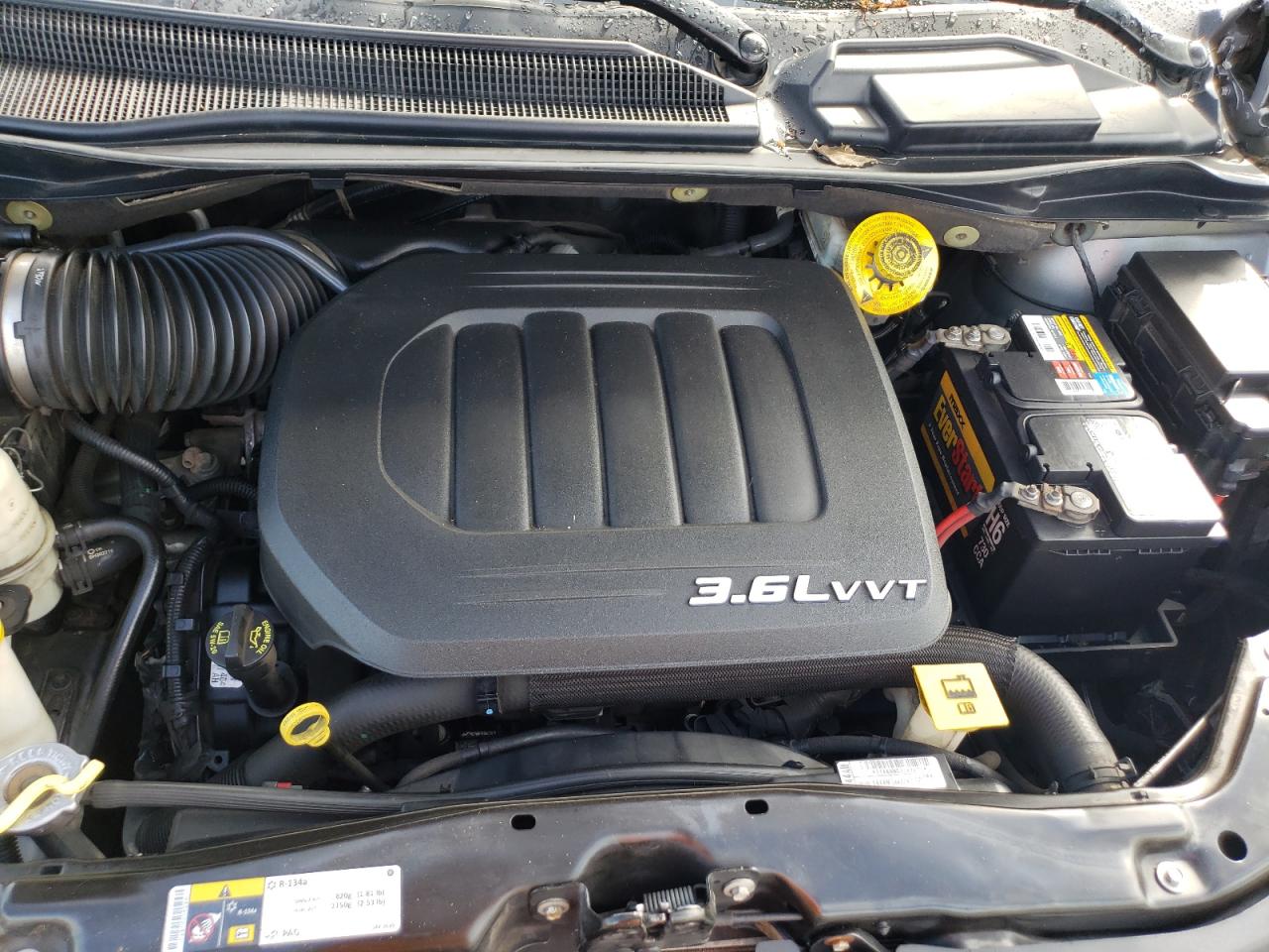 2015 Chrysler Town & Country Touring VIN: 2C4RC1BG6FR695484 Lot: 61927924