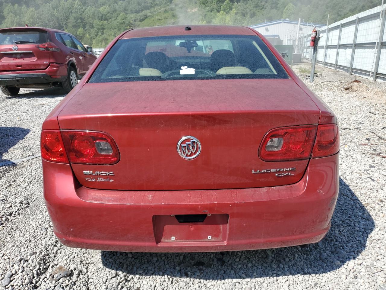 2007 Buick Lucerne Cxl VIN: 1G4HD57257U122587 Lot: 62710474