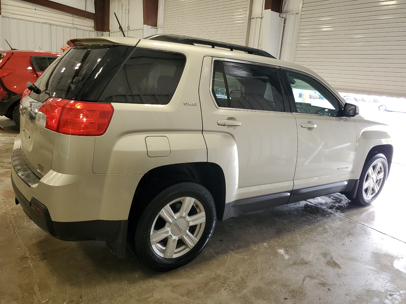 2015 GMC Terrain Sle vin: 2GKFLWEKXF6172961